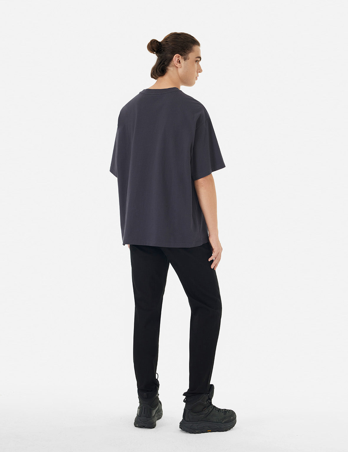 Multi Logo Print Regular Fit Racing T-Shirt