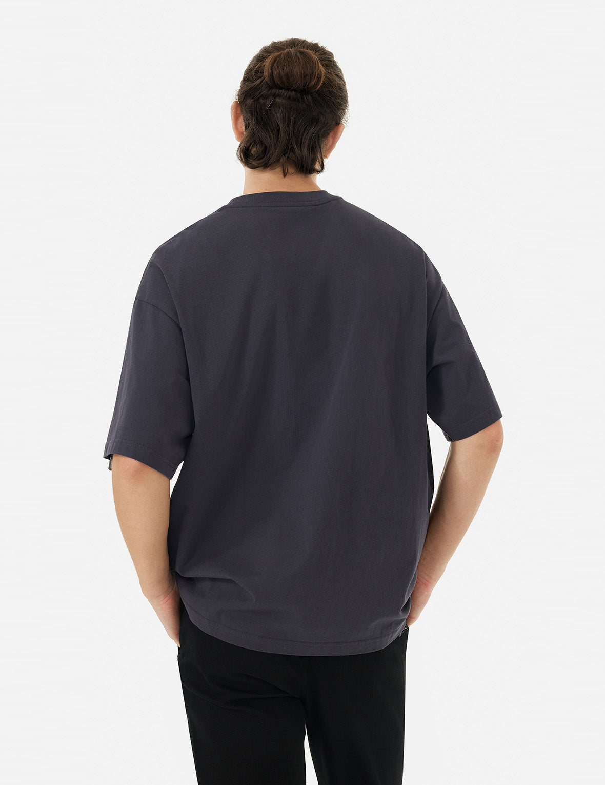 Multi Logo Print Regular Fit Racing T-Shirt