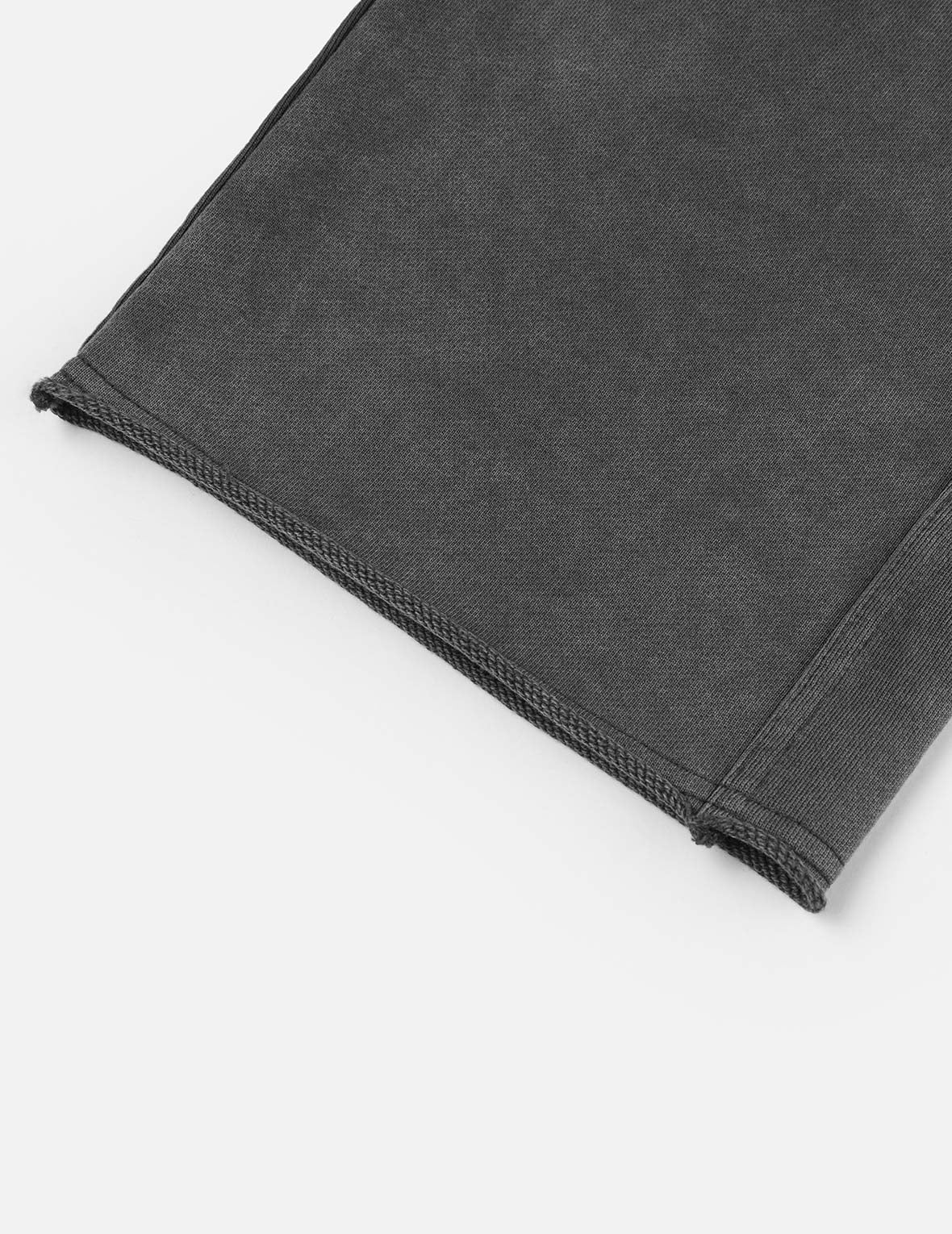 EVISUKURO E Embroidery Distressed Loose Fit Sweatpants