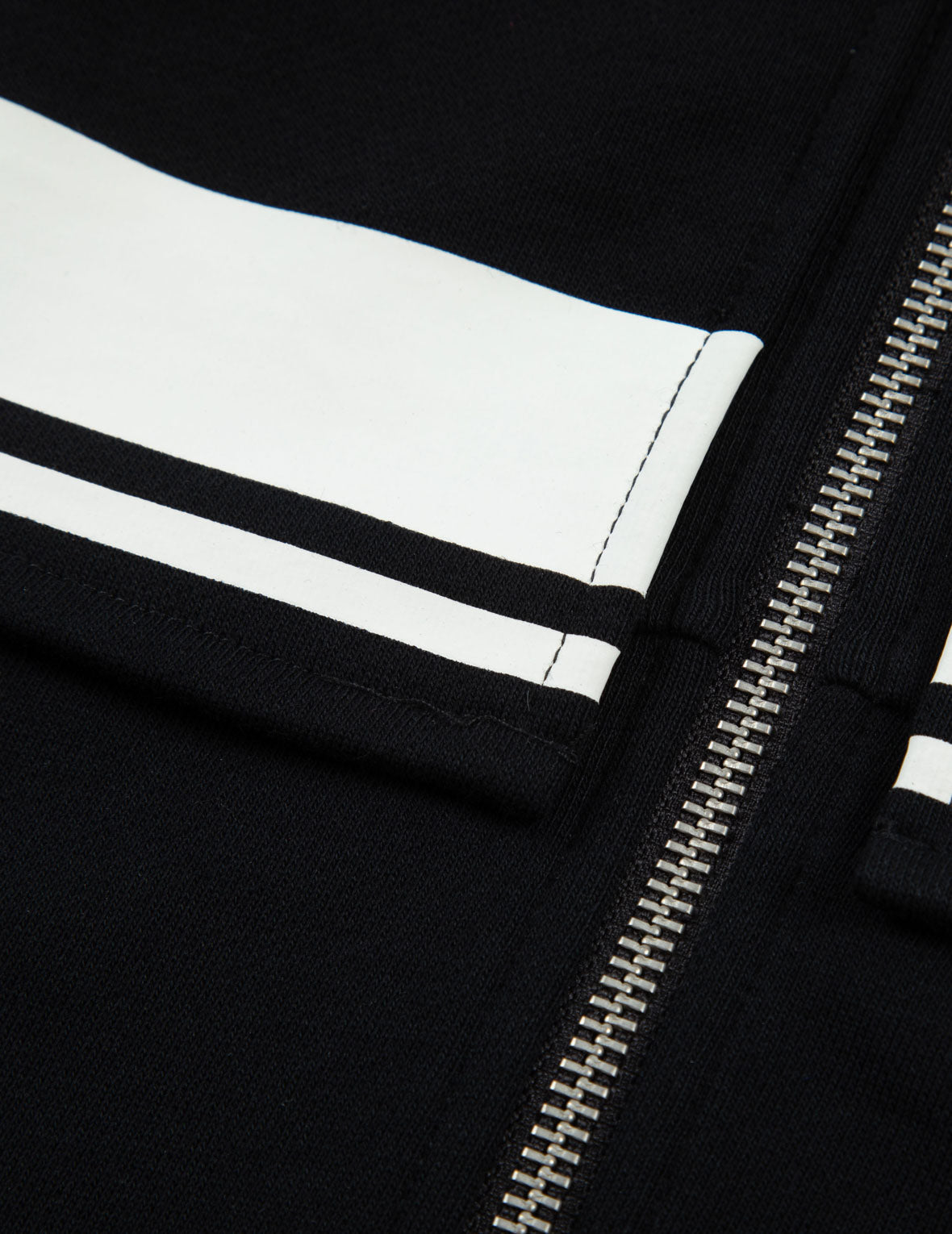 Galaxy Logo Print Oversized Hooded Coat