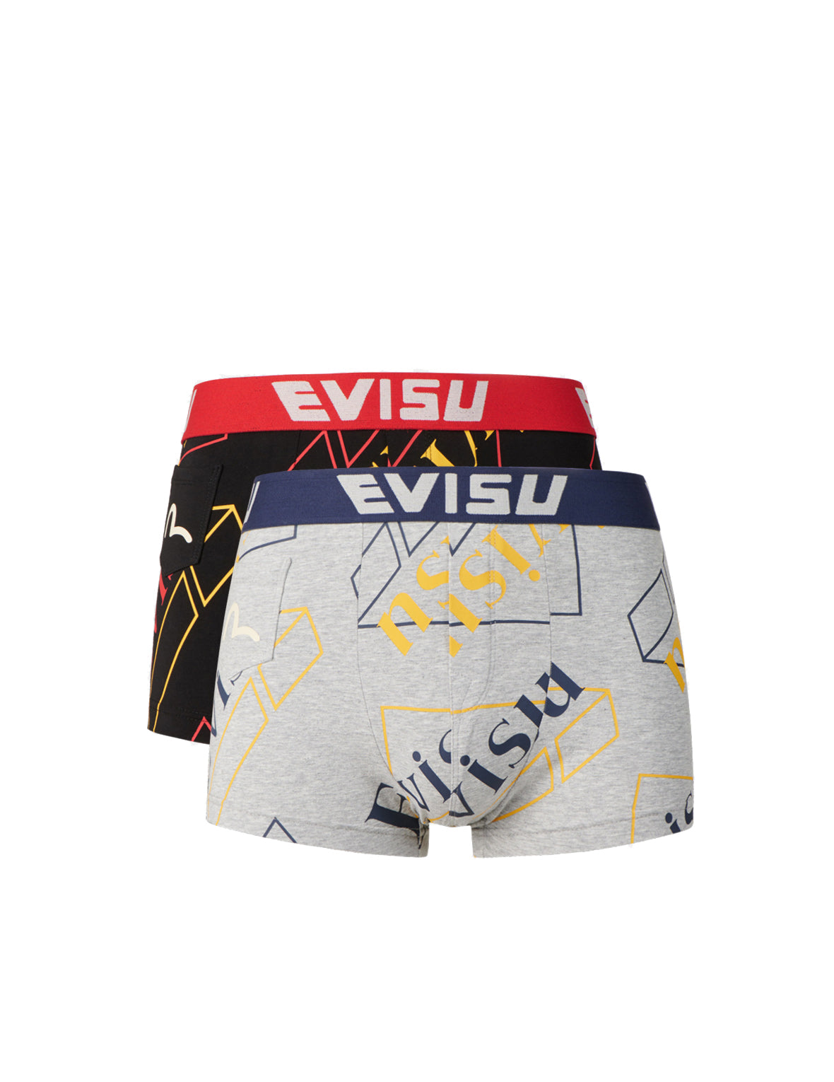 Two-Pack Allover Logo Print Trunks