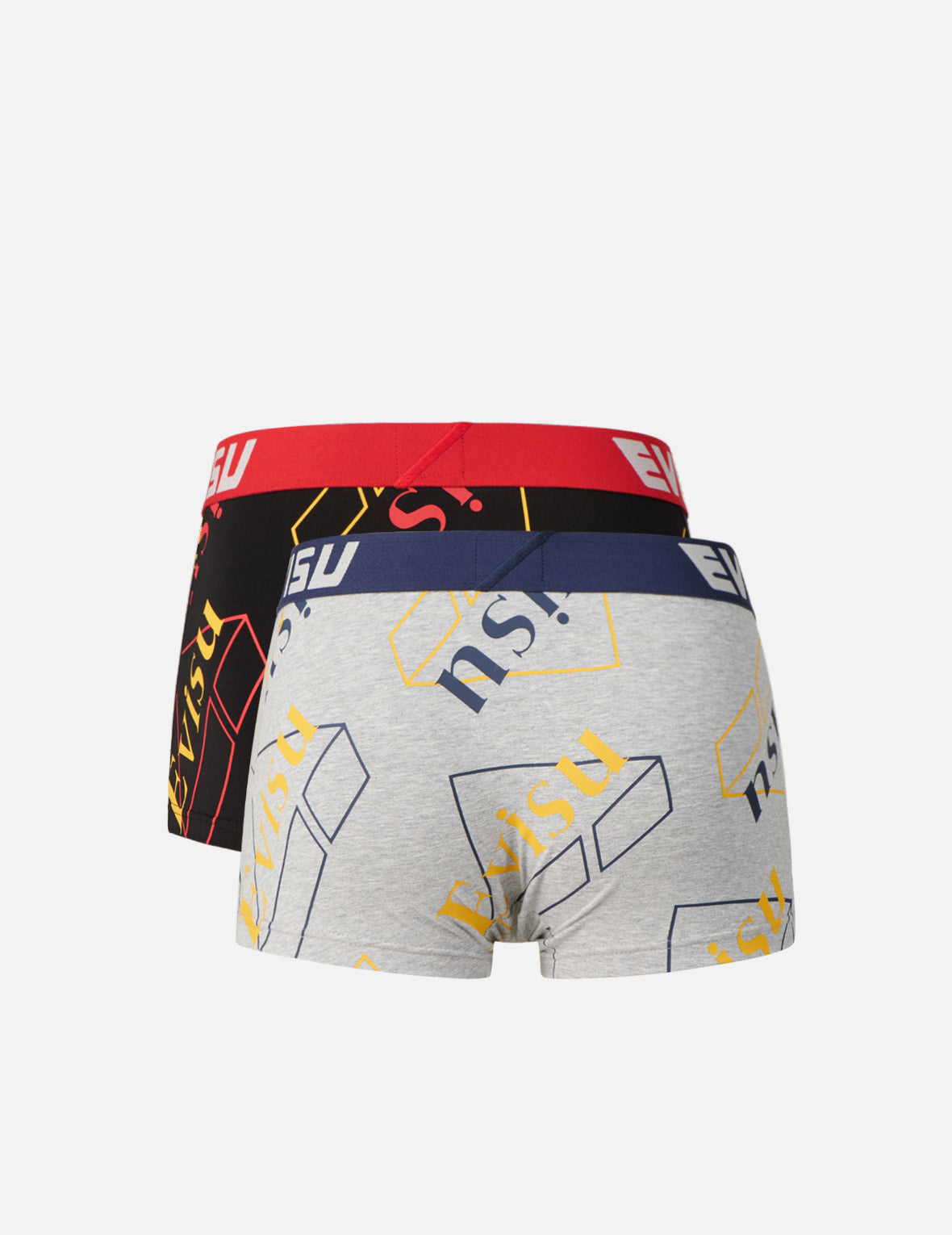 Two-Pack Allover Logo Print Trunks