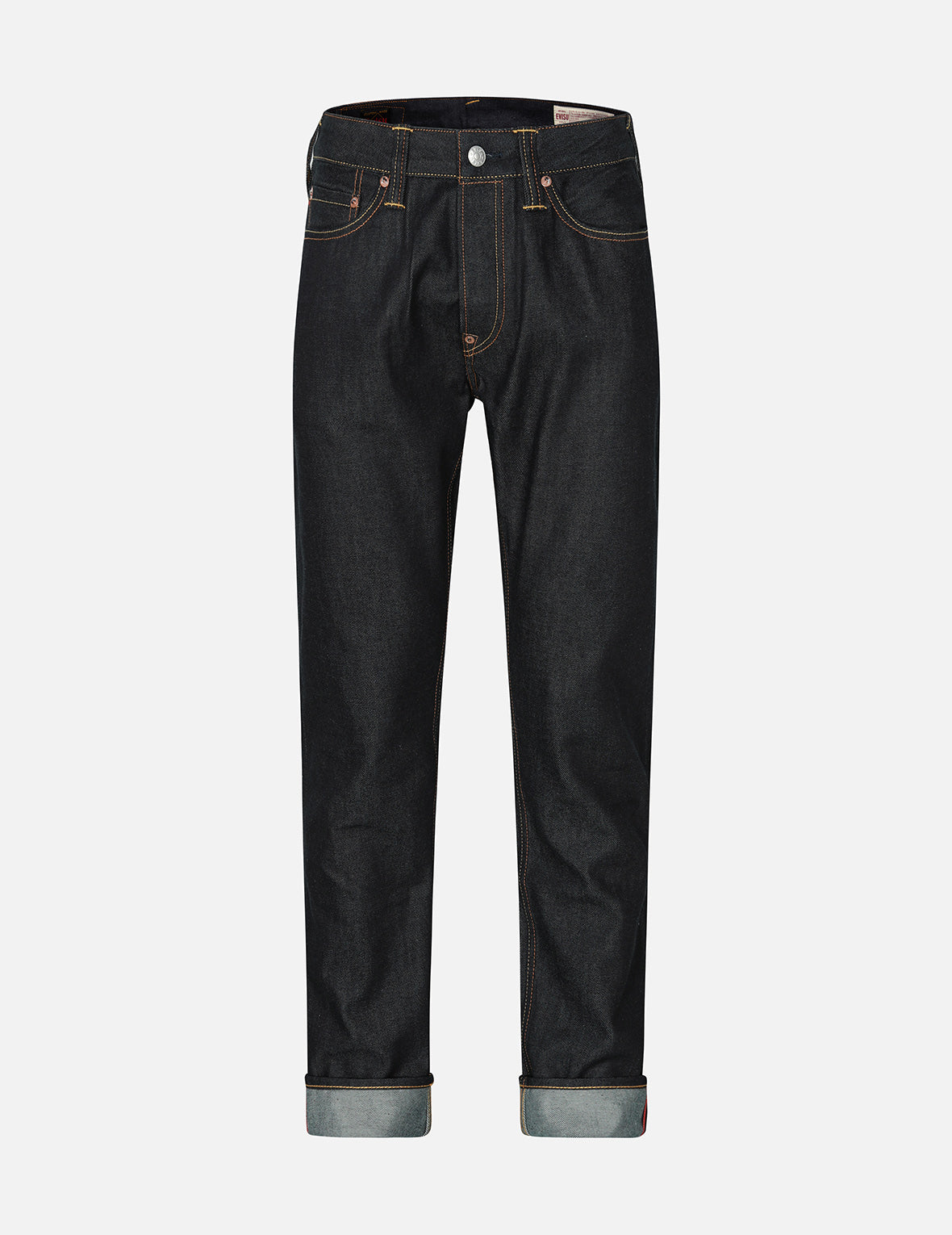 Seagull Print Carrot Fit Denim Jeans #2017