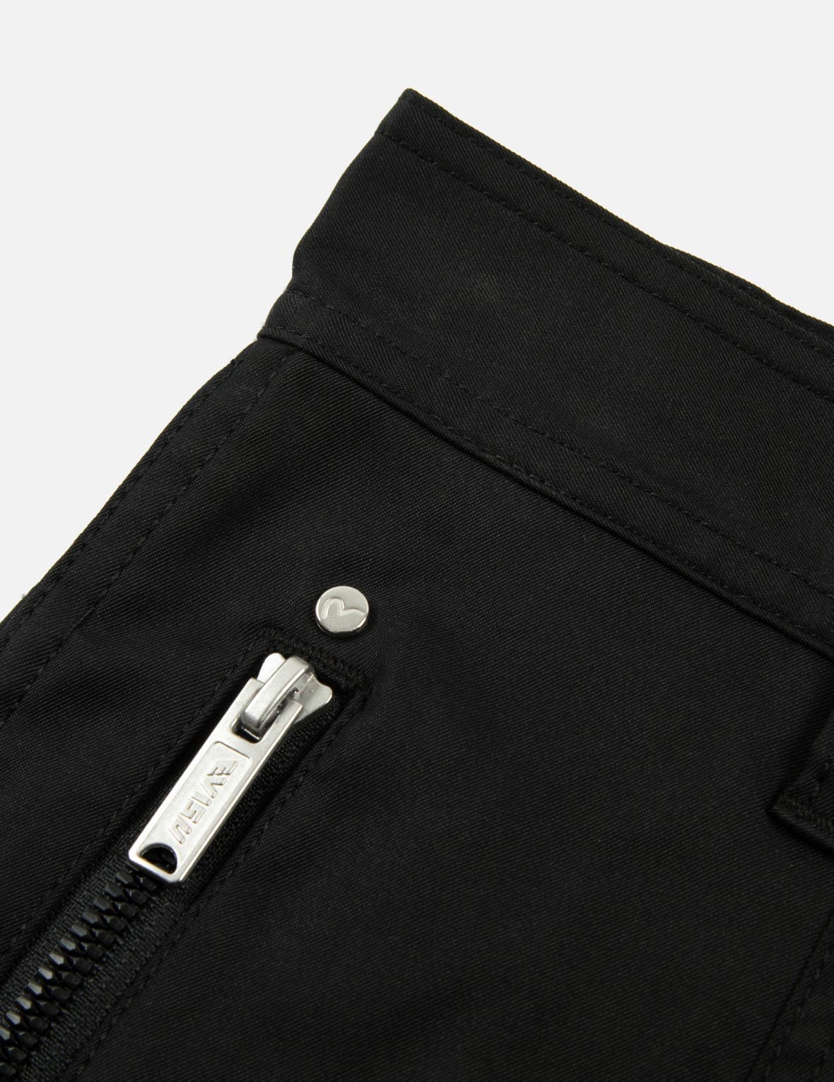 Daicock Insert and Kamon Appliqué Loose Fit Patchwork Pants
