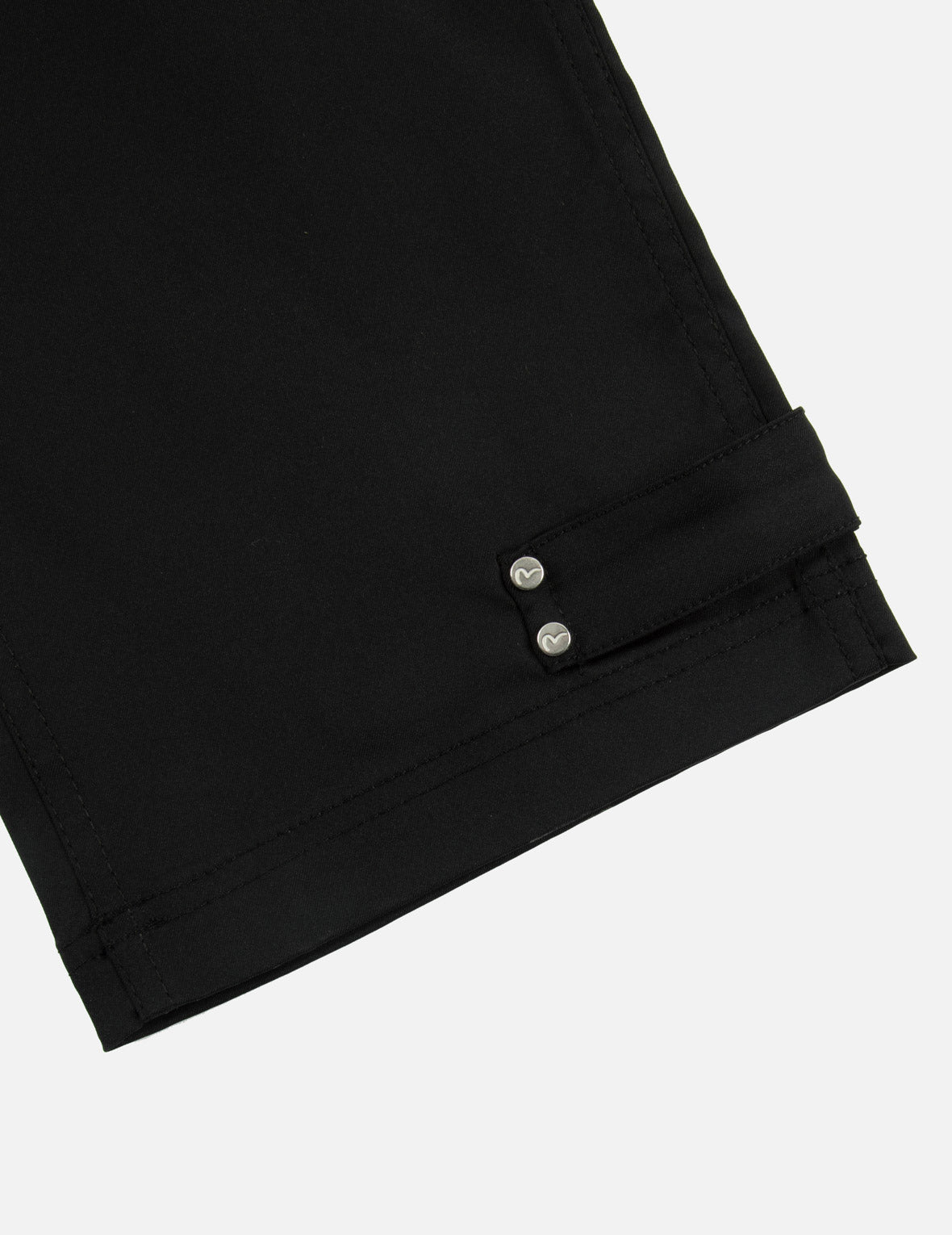 Daicock Insert and Kamon Appliqué Loose Fit Patchwork Pants
