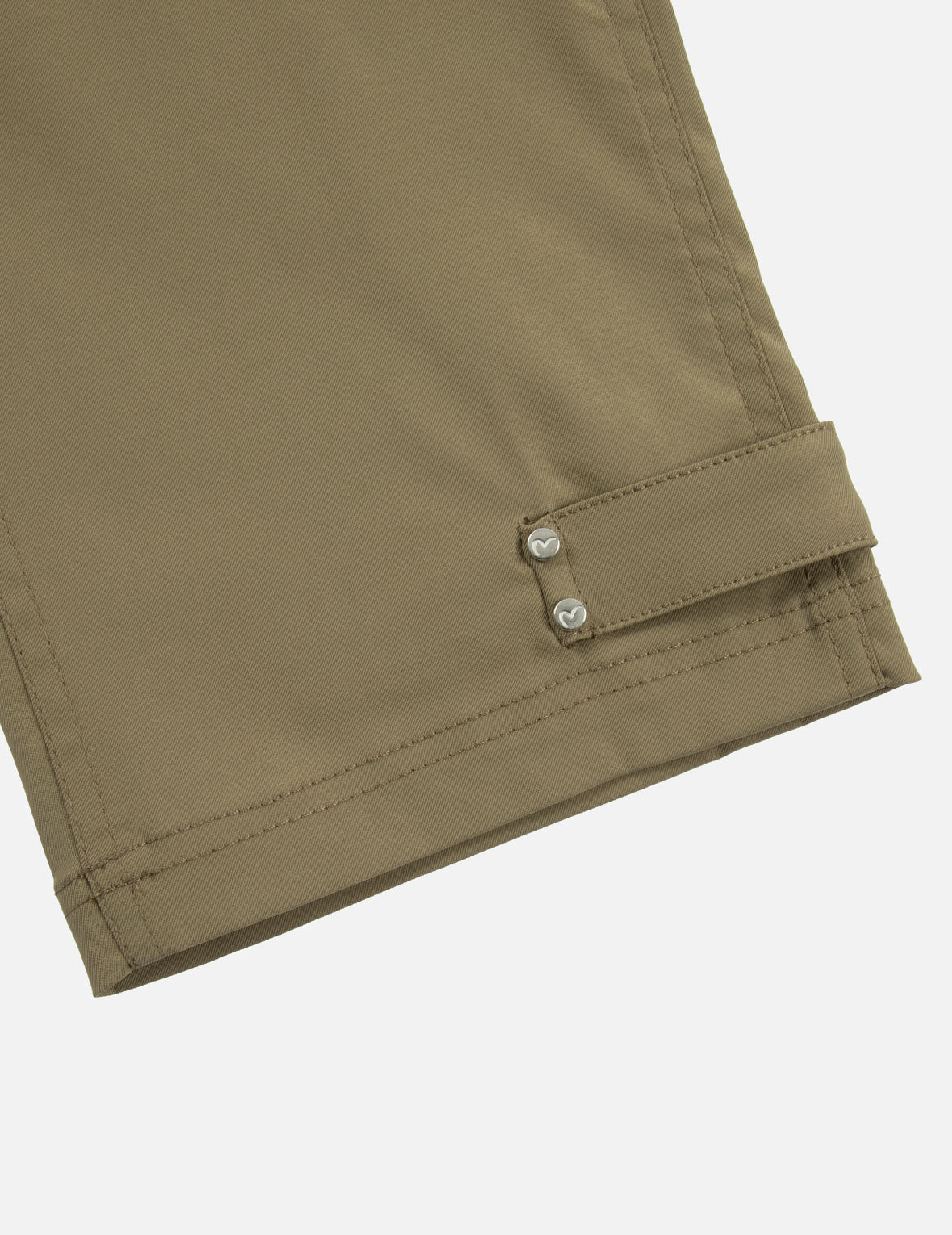Daicock Insert and Kamon Appliqué Loose Fit Patchwork Pants
