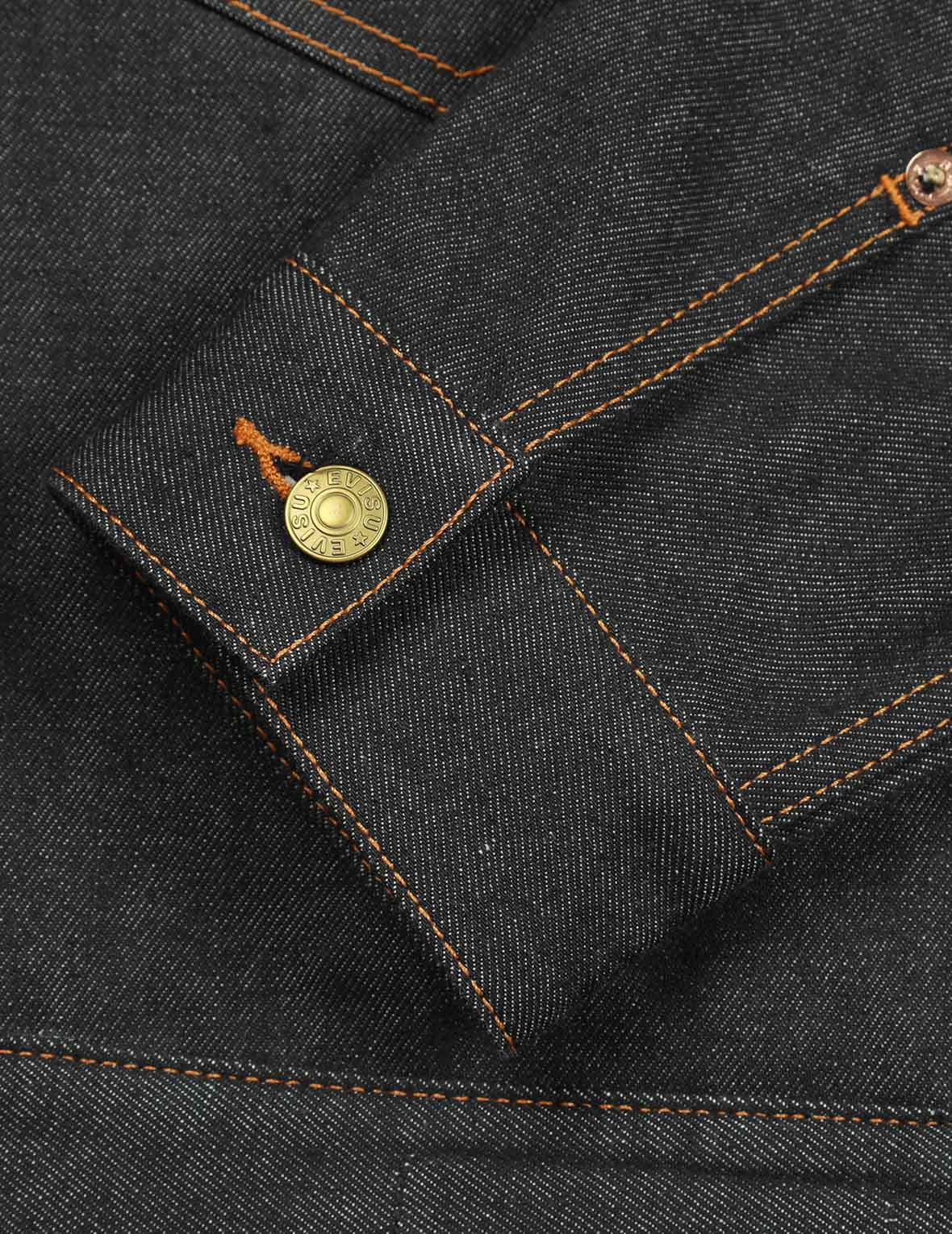 海鸥印花宽版休闲牛仔外套