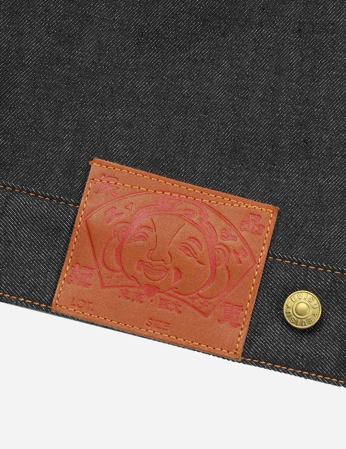 海鸥印花宽版休闲牛仔外套