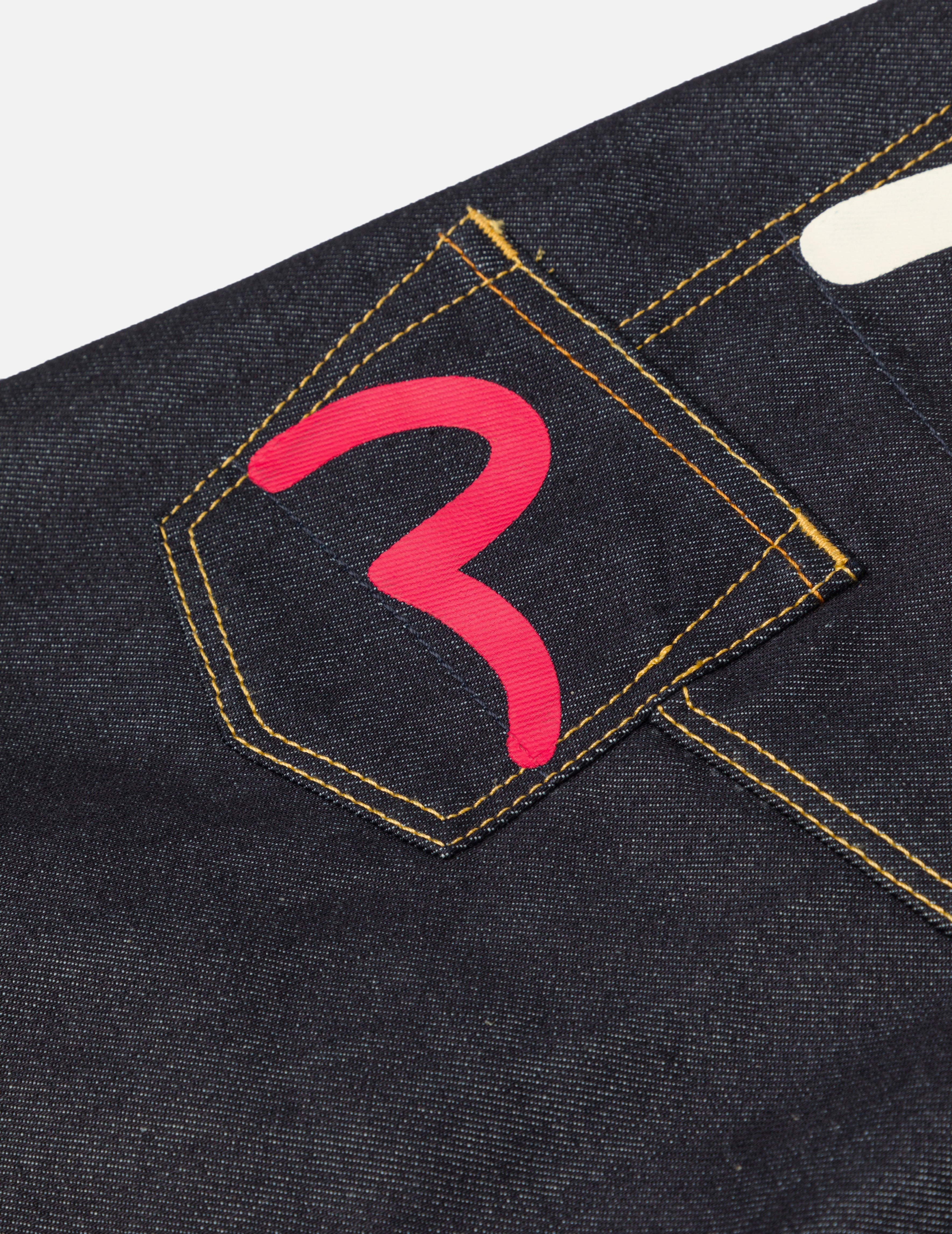 Multi-Pocket Seagull Regular Fit Jeans