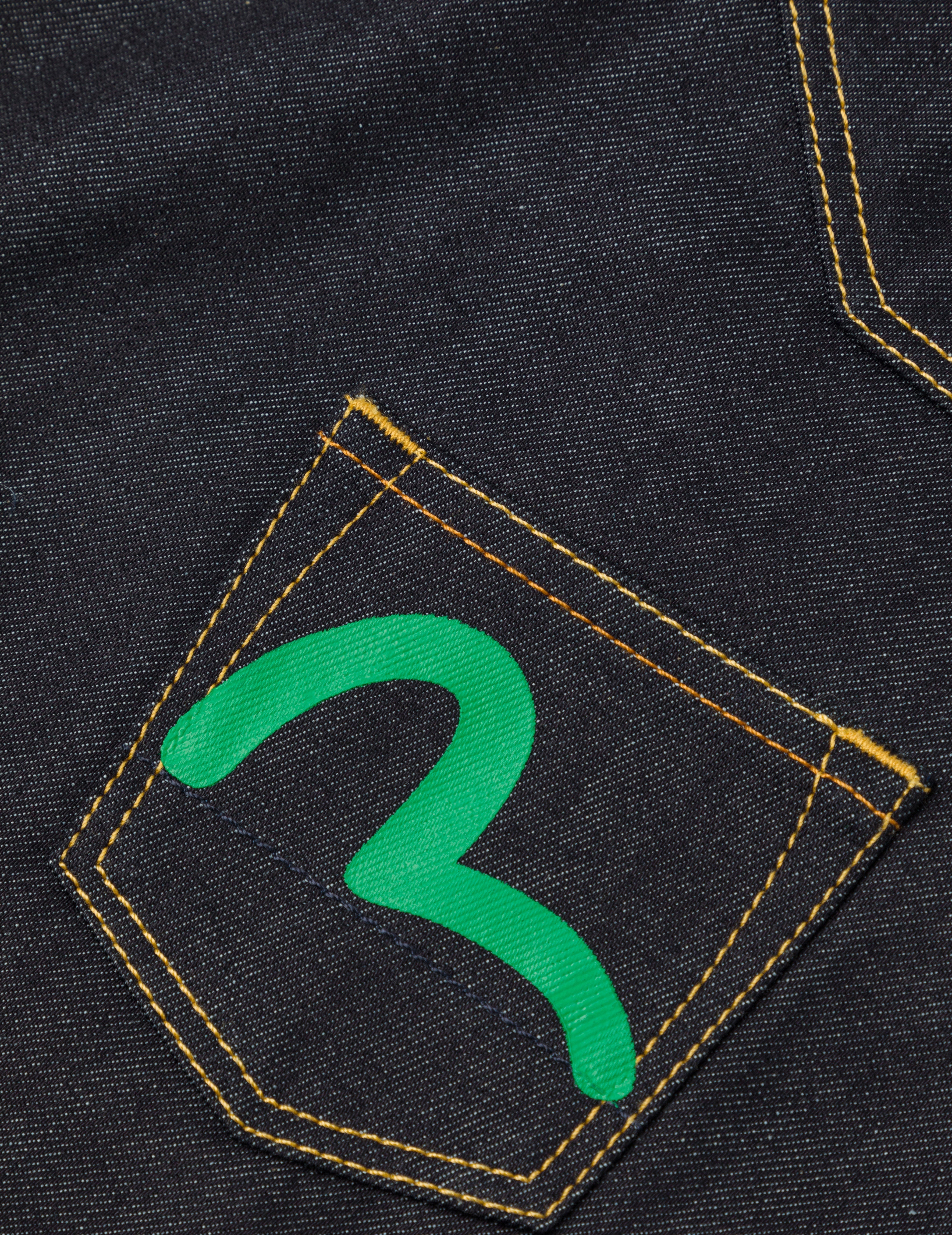 Multi-Pocket Seagull Regular Fit Jeans