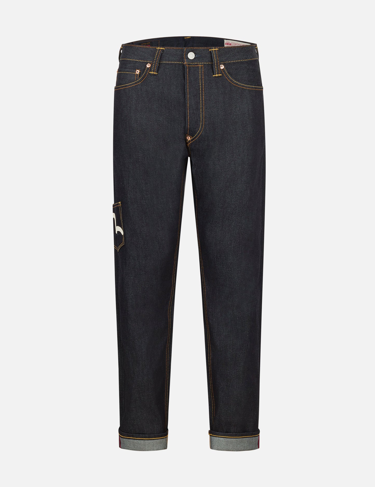 Multi-Pocket Regular Fit Jeans