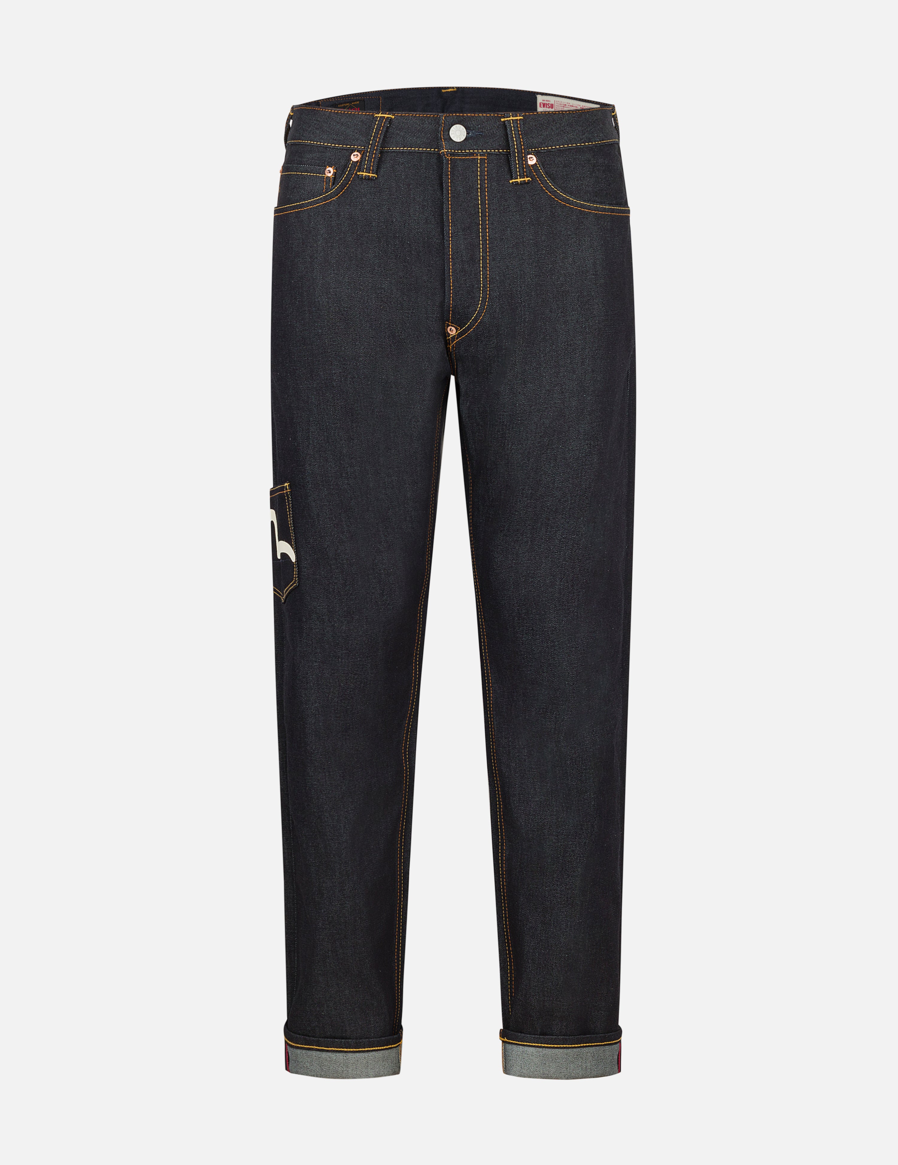 Multi-Pocket Regular Fit Jeans