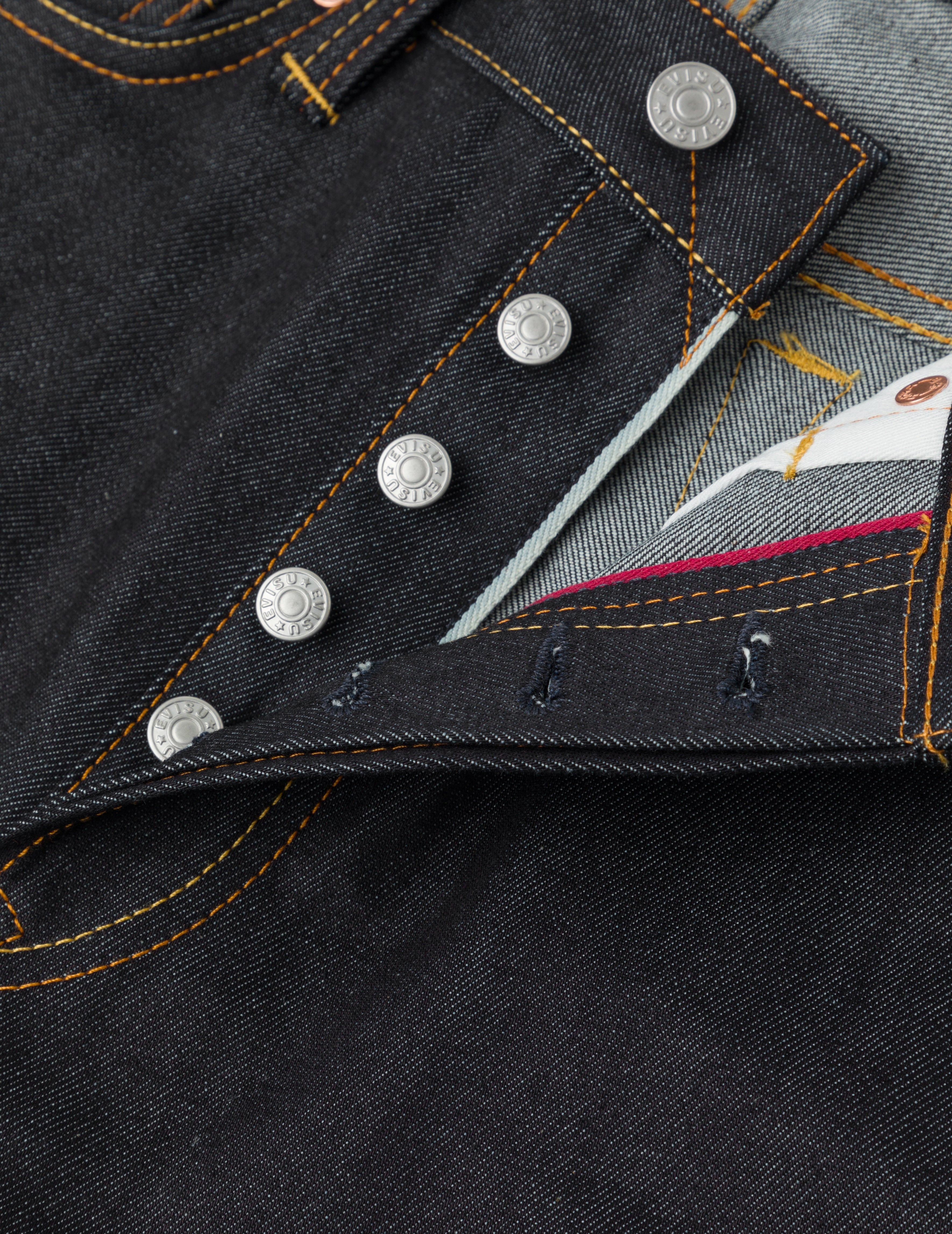 Multi-Pocket Regular Fit Jeans