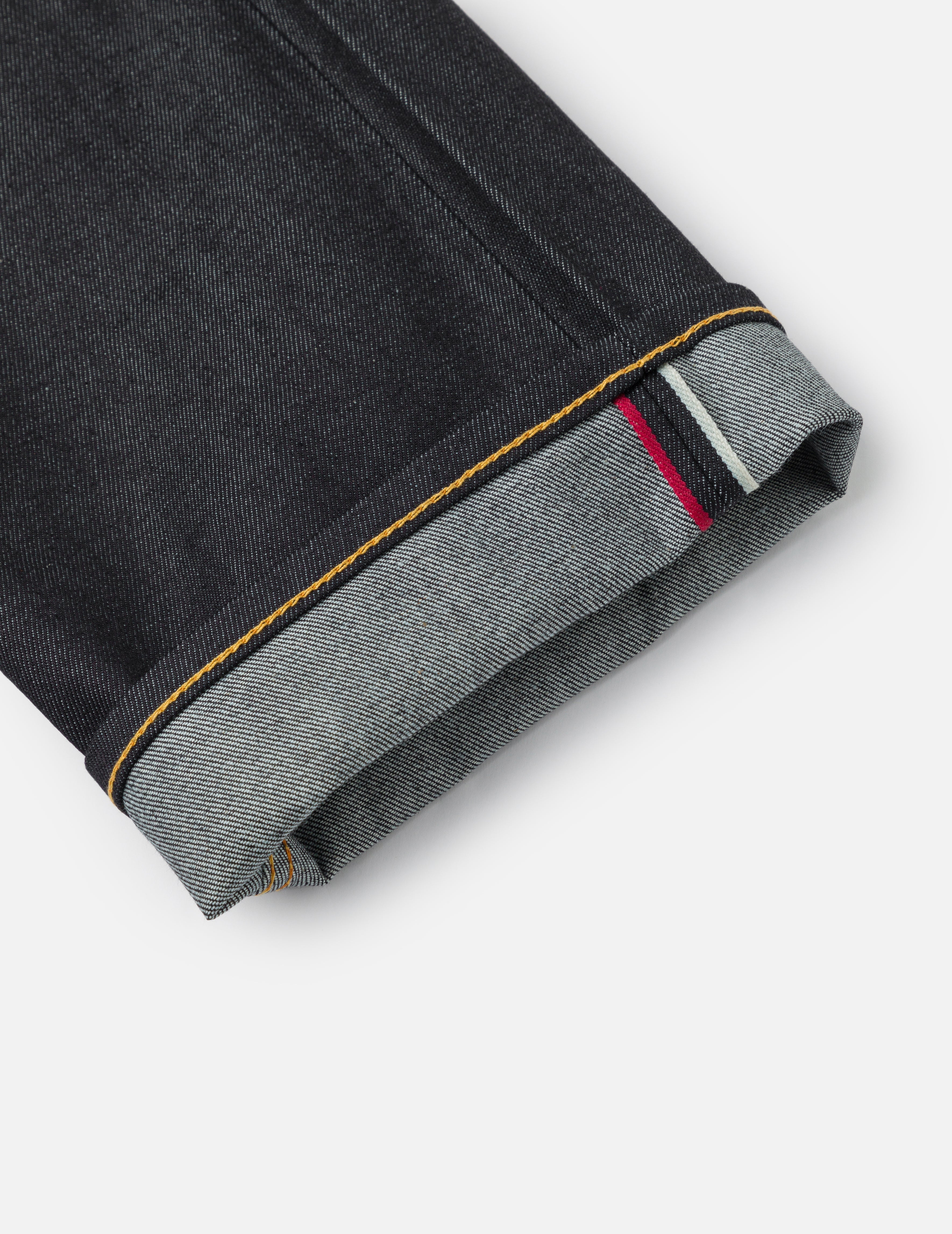 Multi-Pocket Seagull Regular Fit Jeans