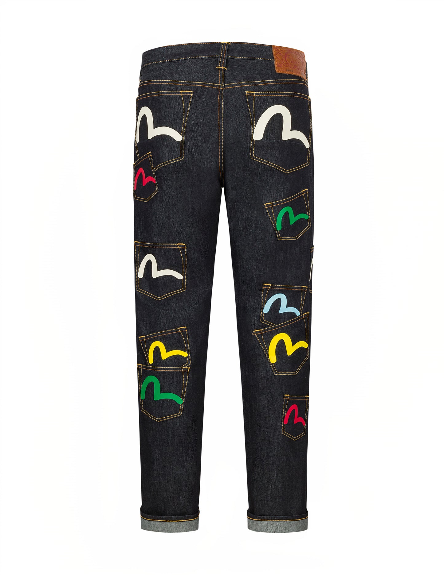 Multi-Pocket Regular Fit Jeans