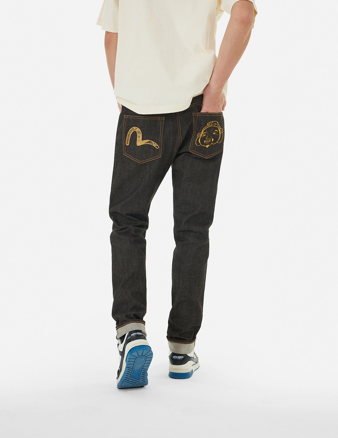 Evisu deals jeans