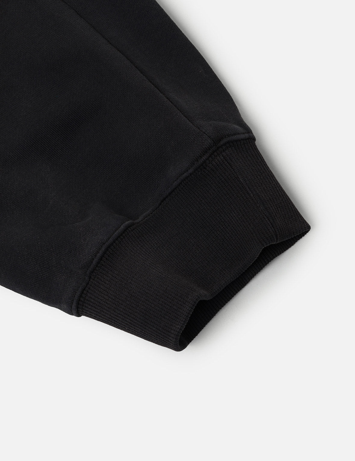 Washed Multi-pocket and Logos Print Straight Fit Sweatpants