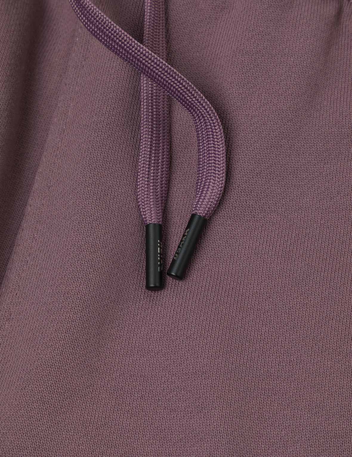 Washed Multi-pocket and Logos Print Straight Fit Sweatpants