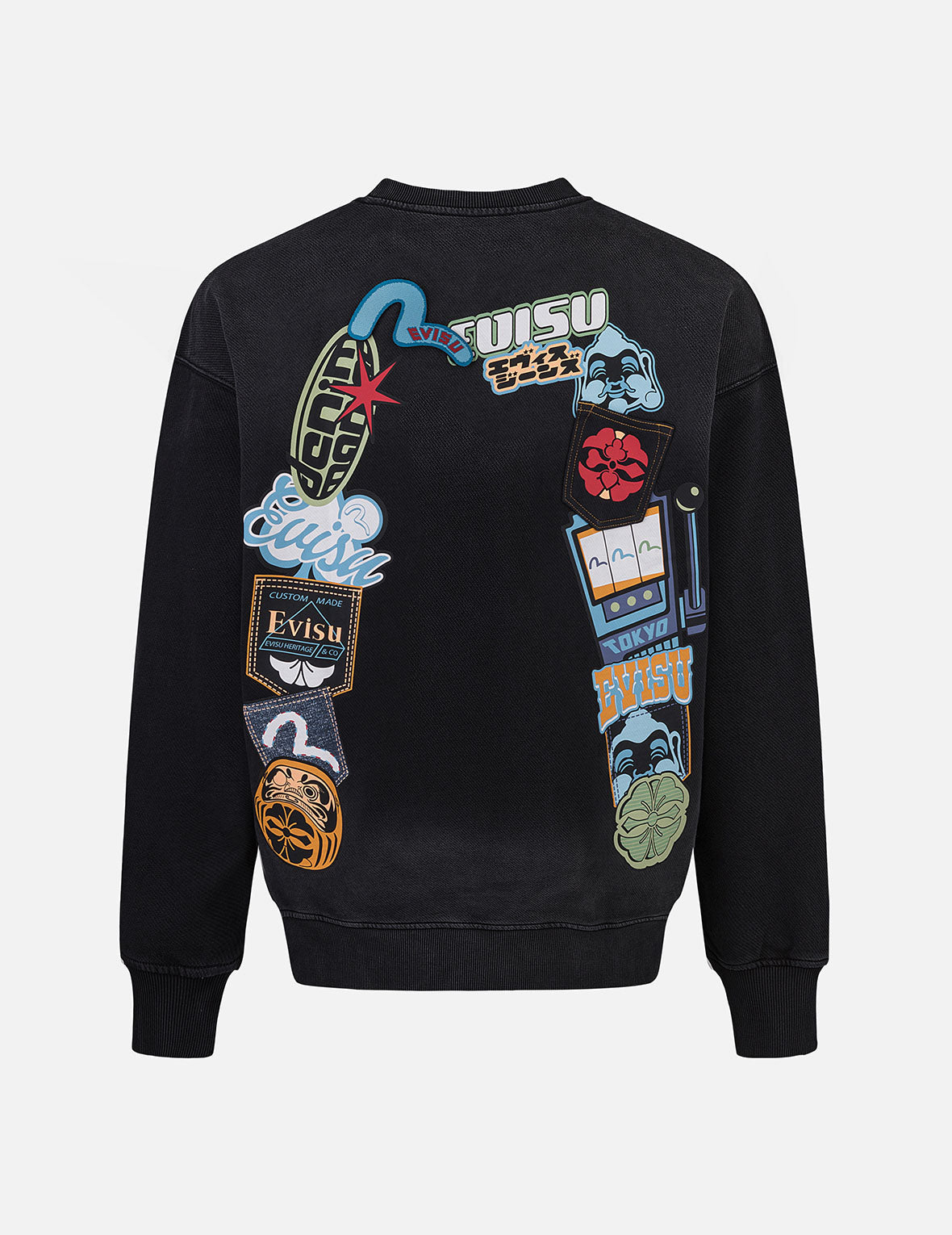 Evisu sweater sale