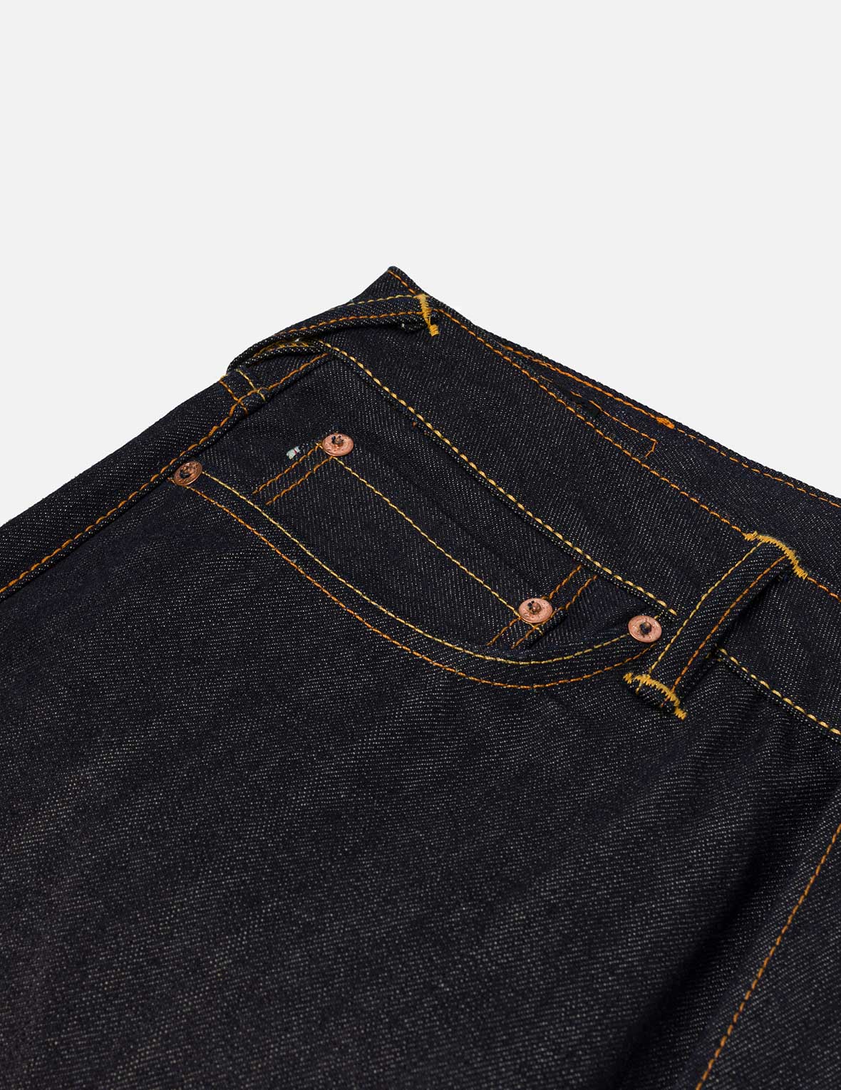 Grateful Crane Daicock Print Taper Jeans