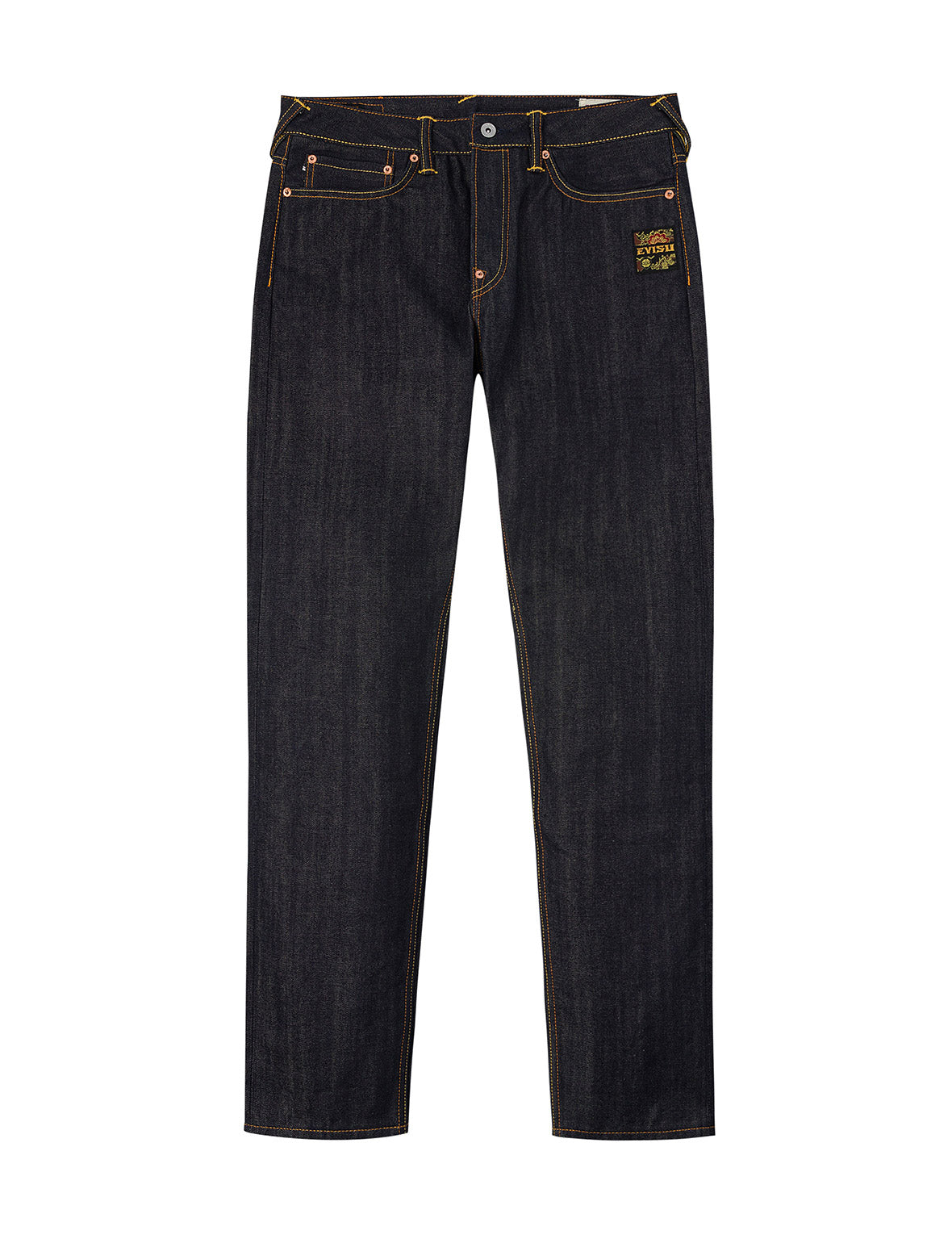 Grateful Crane Daicock Print Taper Jeans