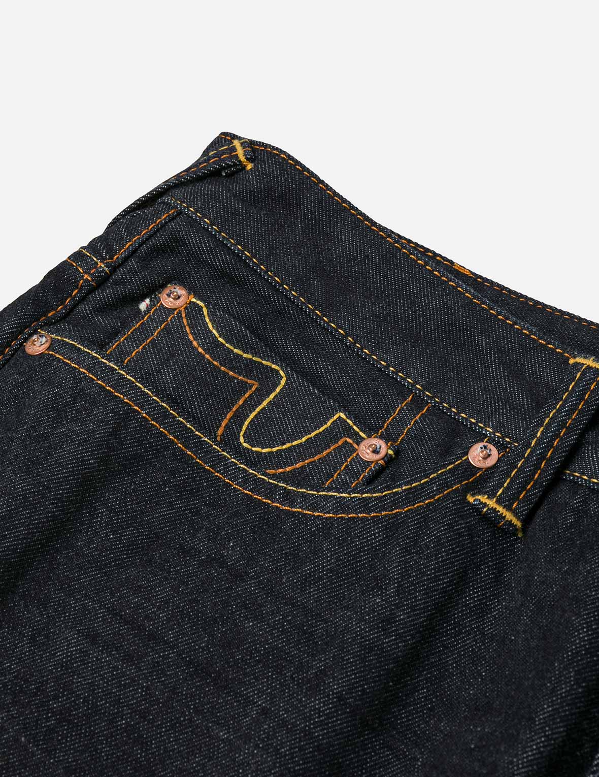 Godhead Lion Dance and Logo Print Carrot Fit Jeans #2017