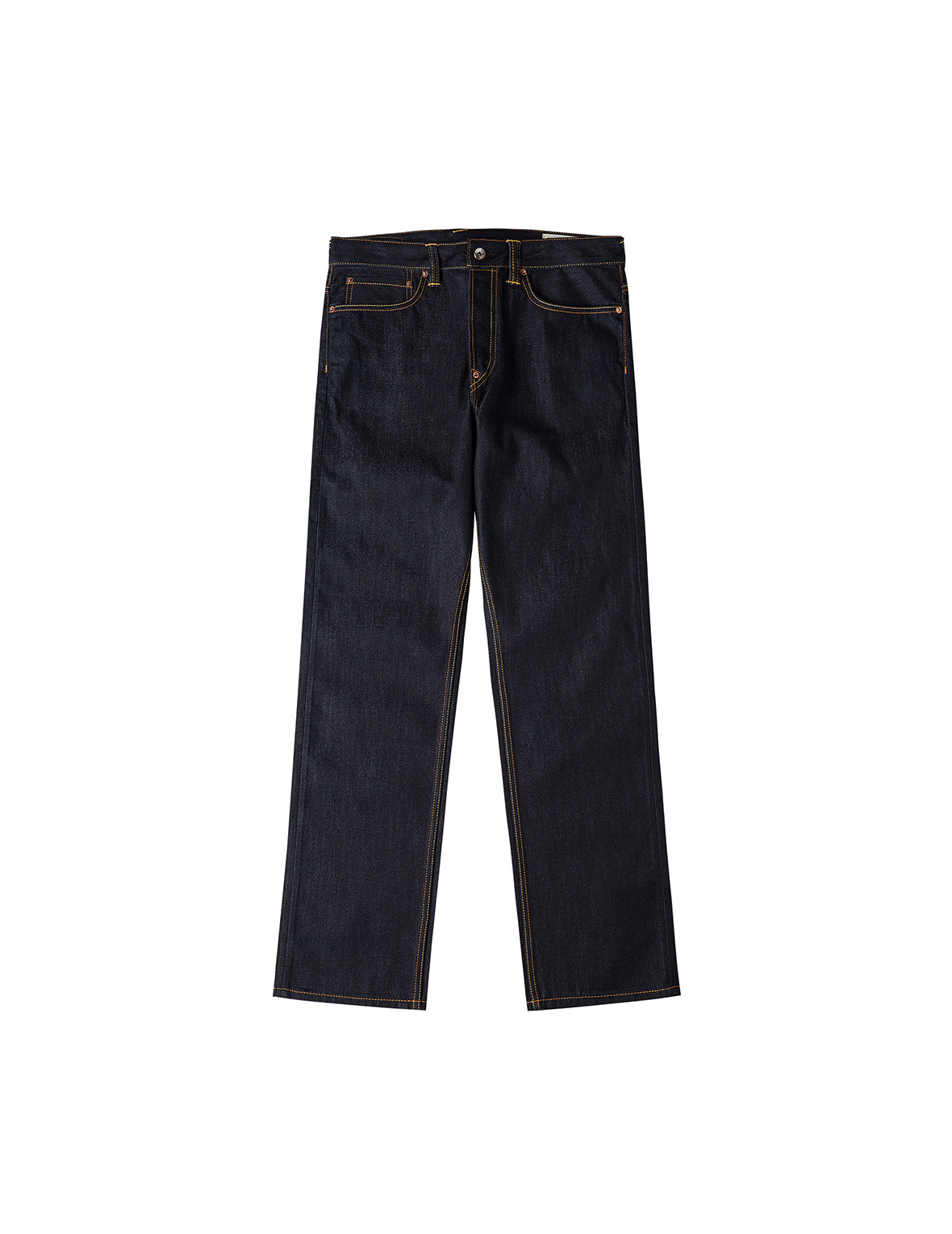 海鸥印花口袋常规牛仔裤 #2020