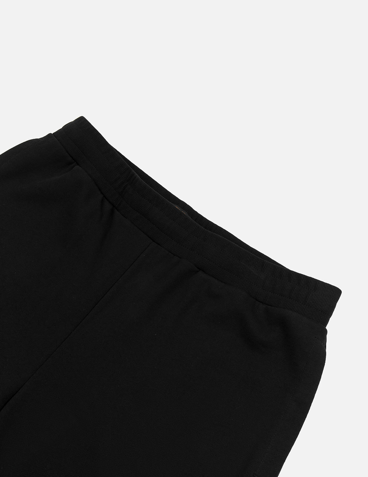 商标刺绣和仙鹤报恩大M印花常规版型运动裤