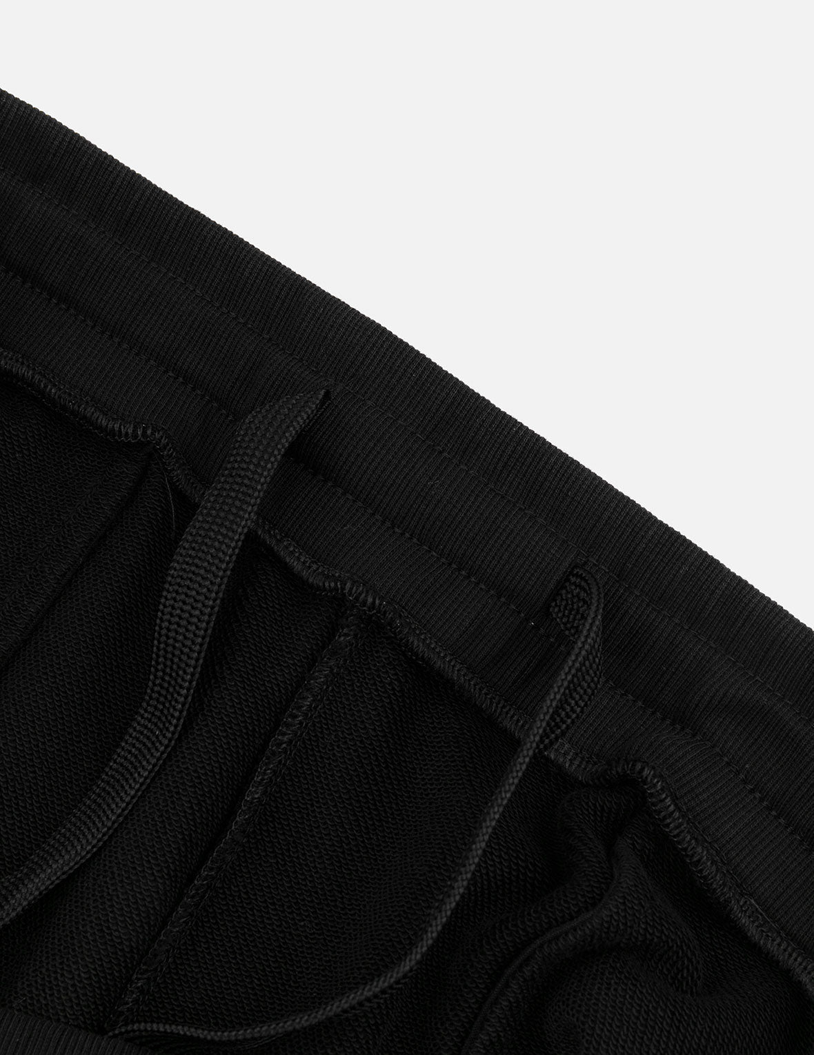 商标刺绣和仙鹤报恩大M印花常规版型运动裤