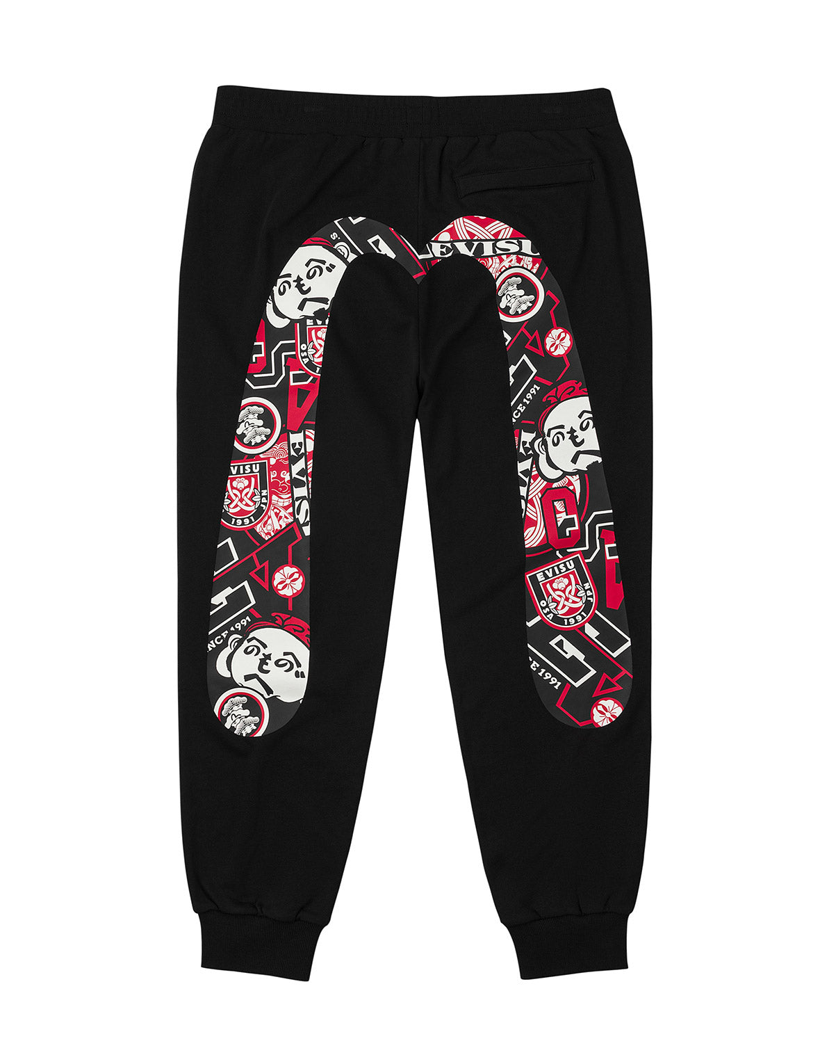 Henohenomohe Godhead Daicock Print Regular Fit Sweatpants