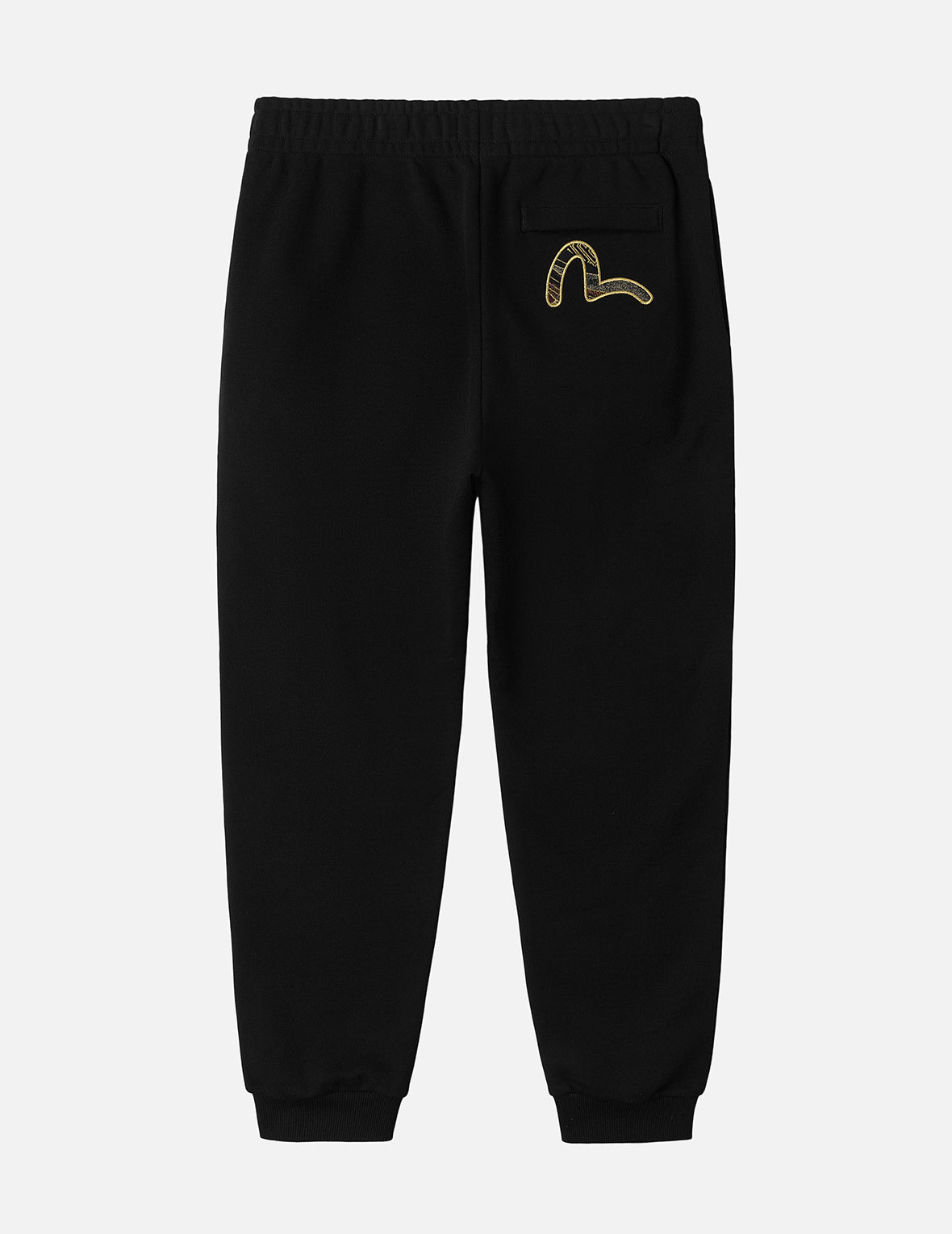 Seagull Brocade Appliqué Gold Thread Logo Regular Fit Sweatpants