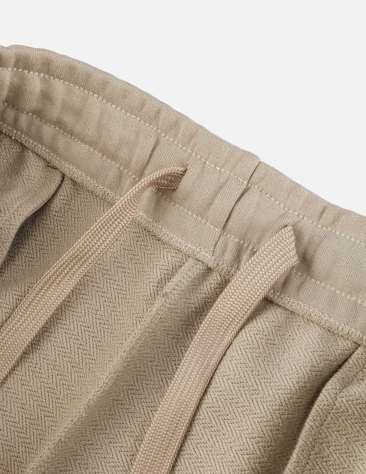 Seagull Brocade Appliqué Gold Thread Logo Regular Fit Sweatpants