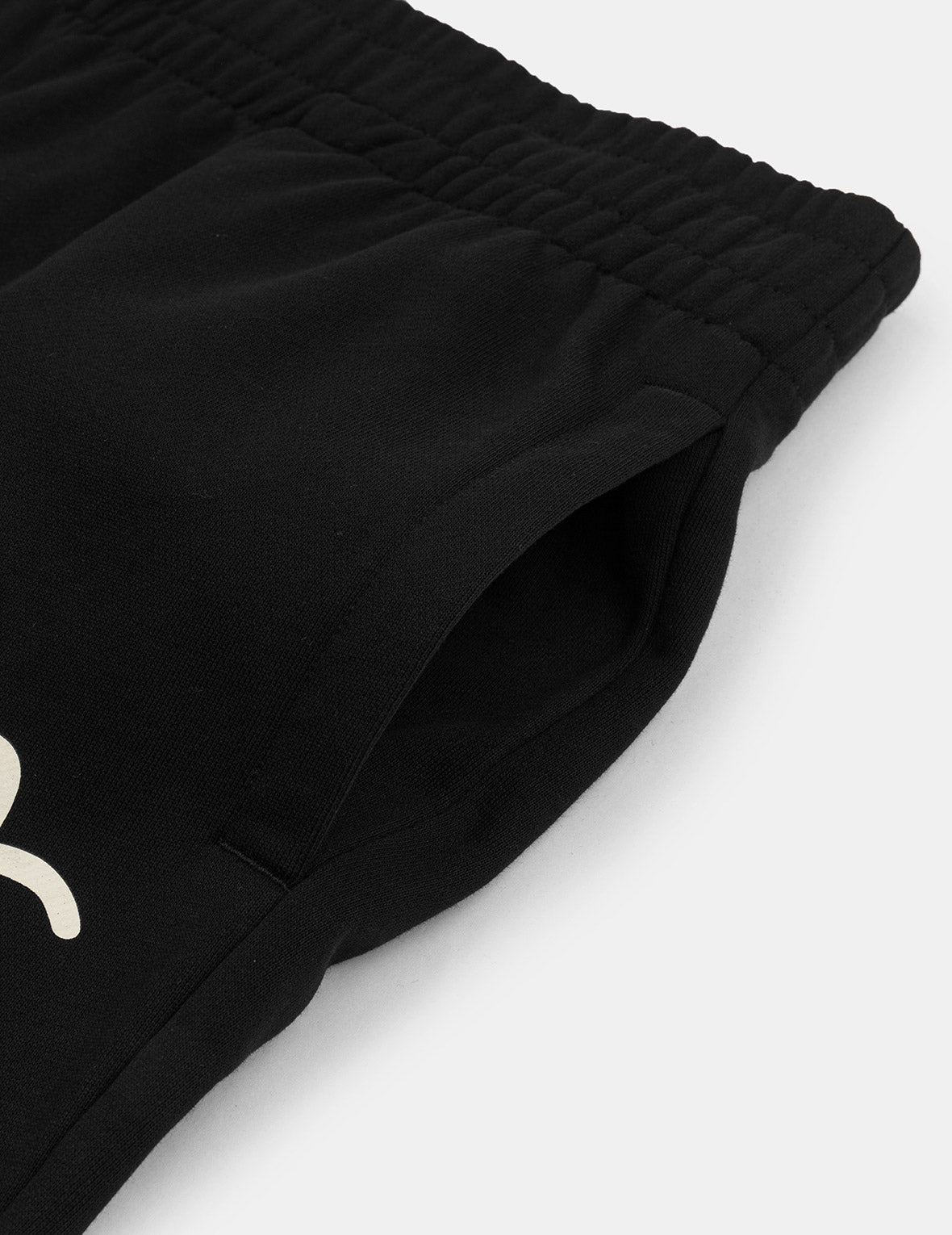 Daruma and Wheel of Wisdom Daicock Print Straight Fit Sweatpants