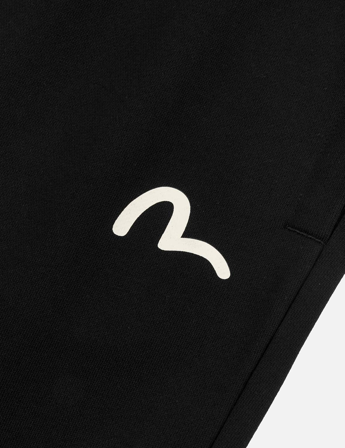 Daruma and Wheel of Wisdom Daicock Print Straight Fit Sweatpants