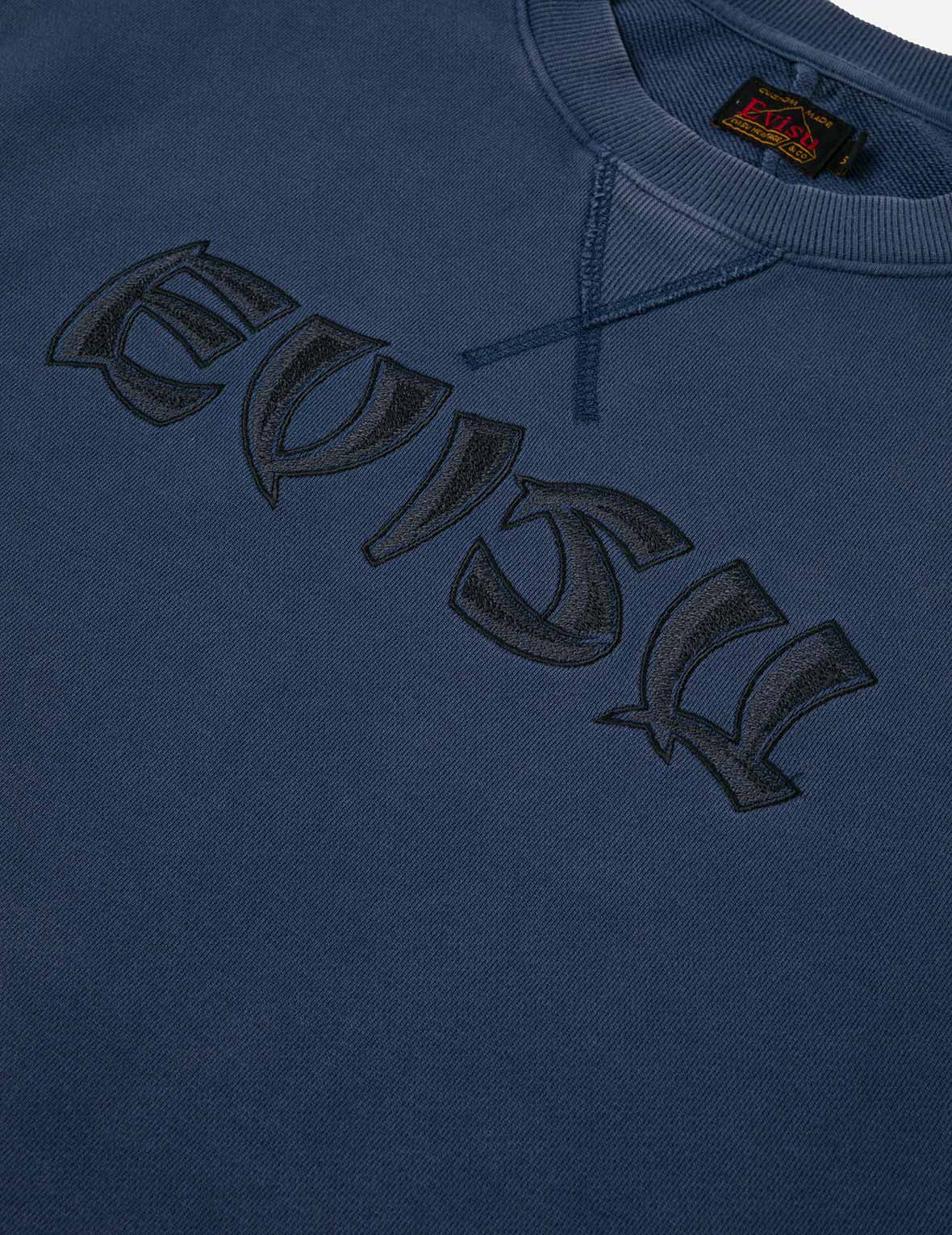 Godhead and Logo Embroidery Relax Fit Sweatshirt