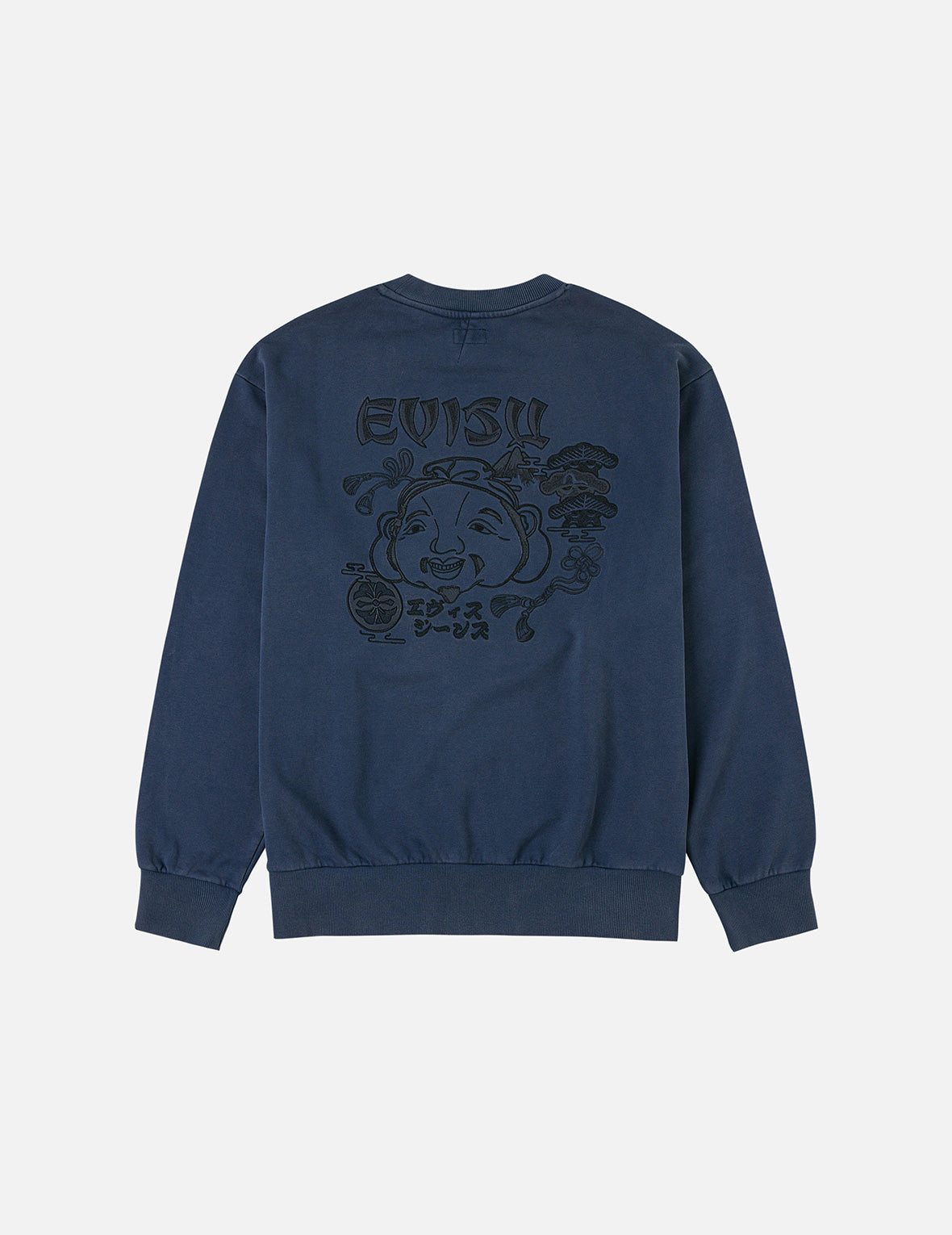 Godhead and Logo Embroidery Relax Fit Sweatshirt