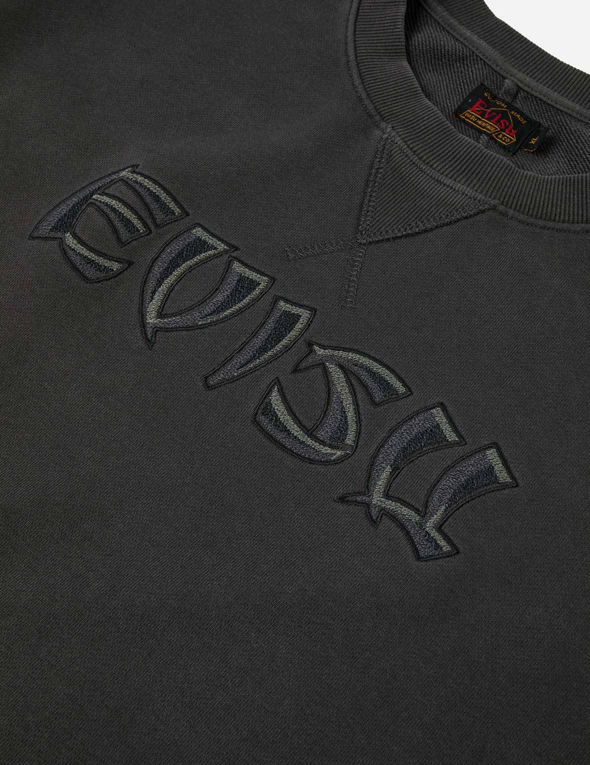 Godhead and Logo Embroidery Relax Fit Sweatshirt