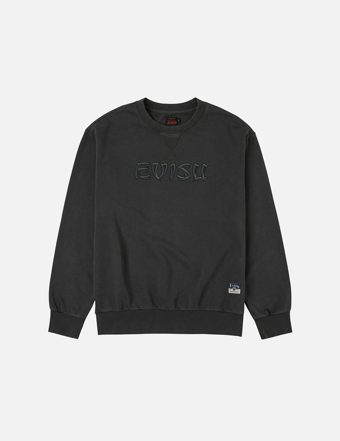 Godhead and Logo Embroidery Relax Fit Sweatshirt