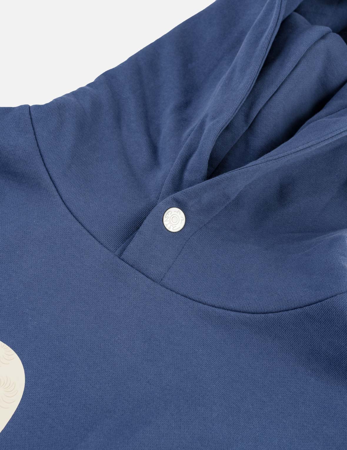 Seagull Print Relax Fit Hoodie