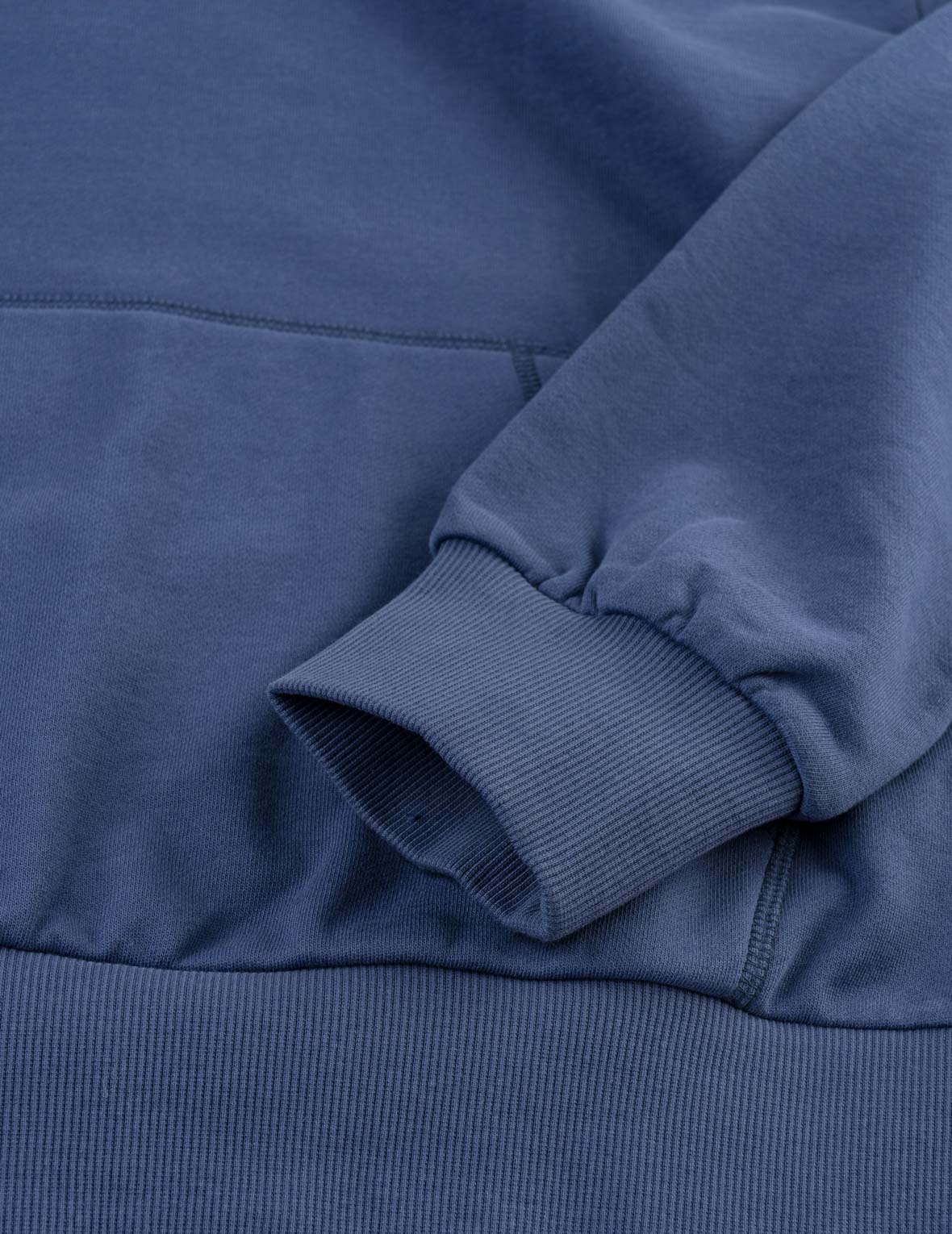 Seagull Print Relax Fit Hoodie