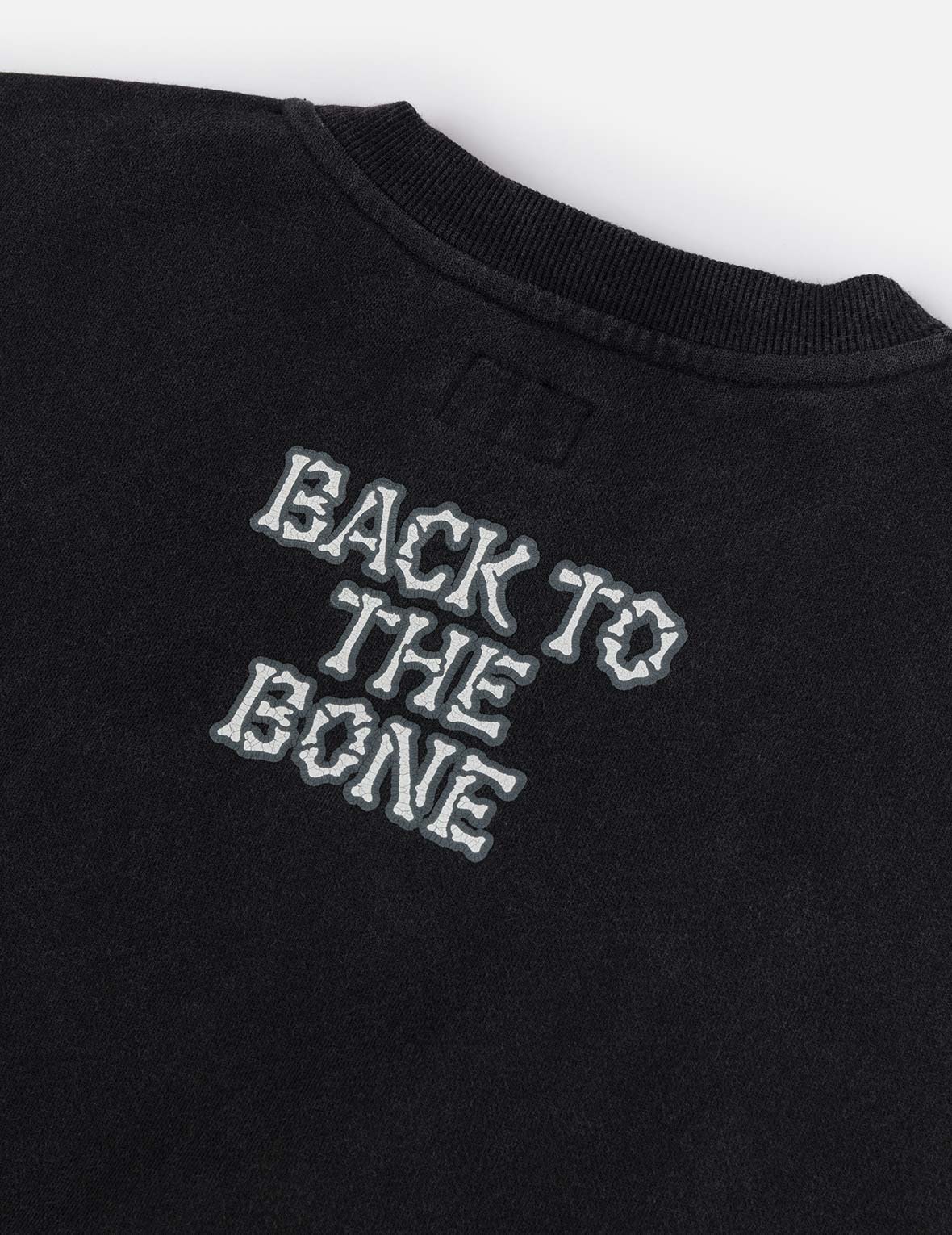 骷髅印花时尚版型卫衣