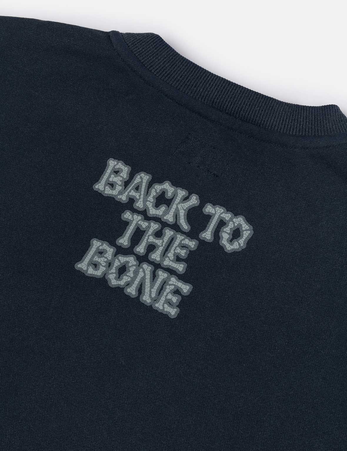 骷髅印花时尚版型卫衣