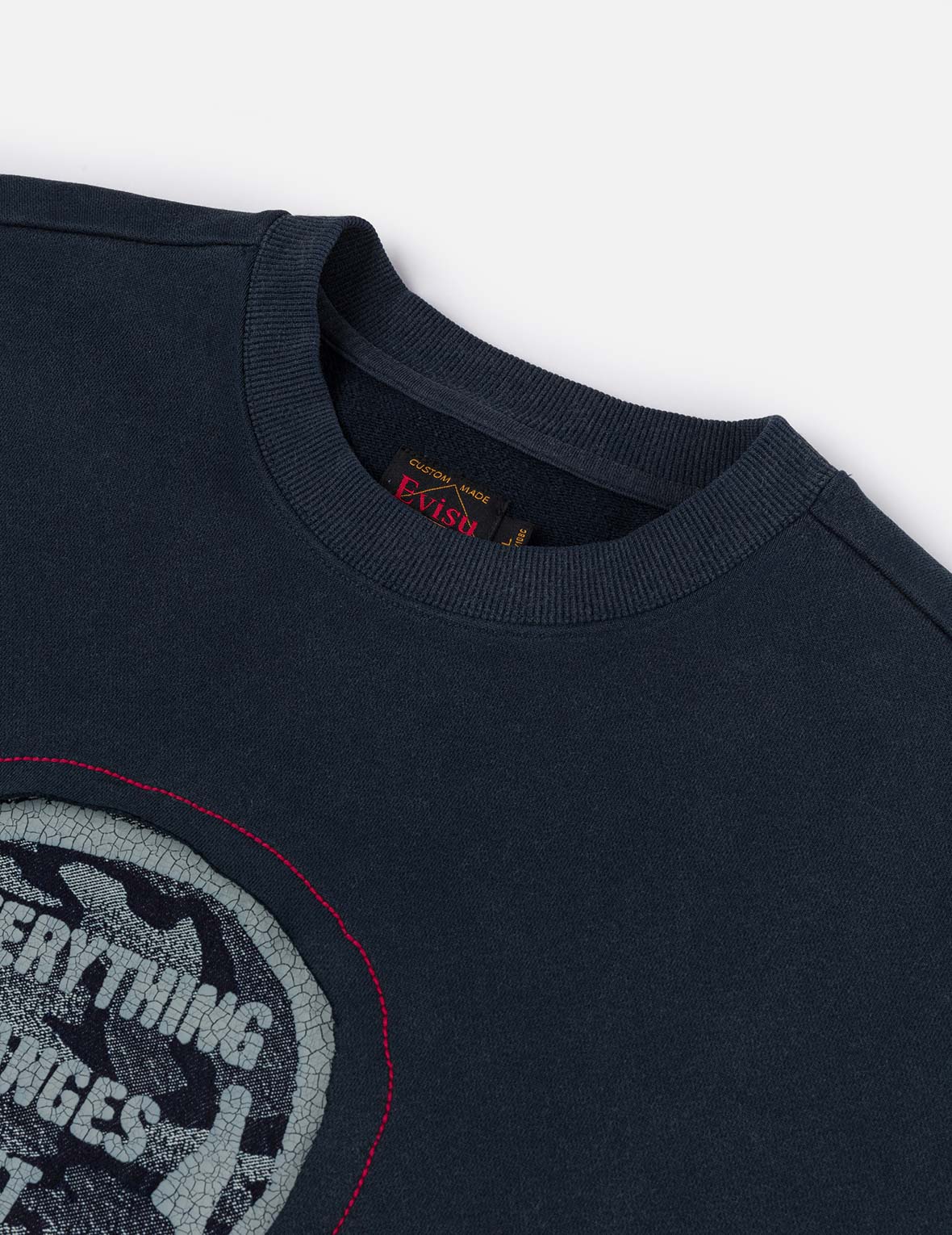 骷髅印花时尚版型卫衣