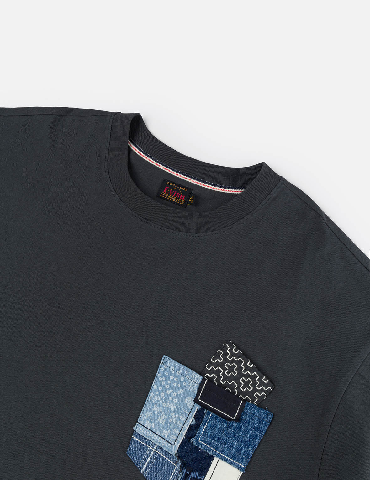 Sashiko Daicock Relax Fit T-Shirt