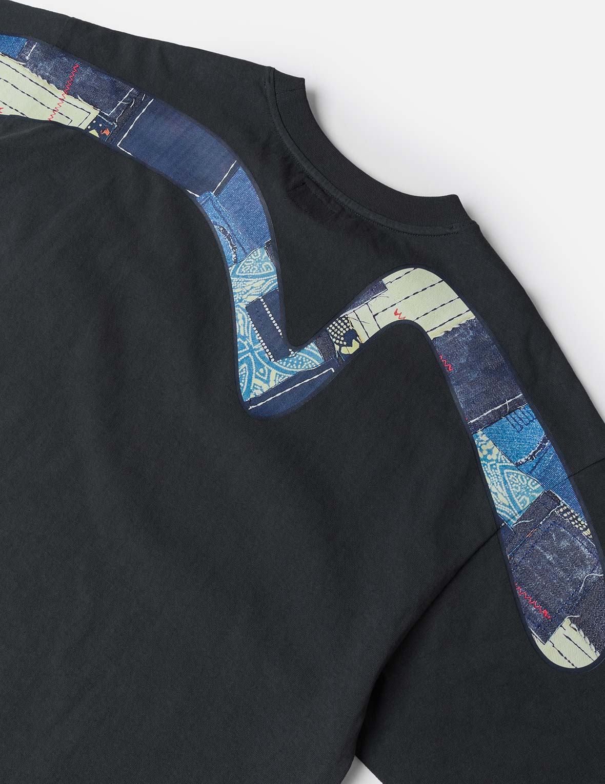 Sashiko Daicock Relax Fit T-Shirt