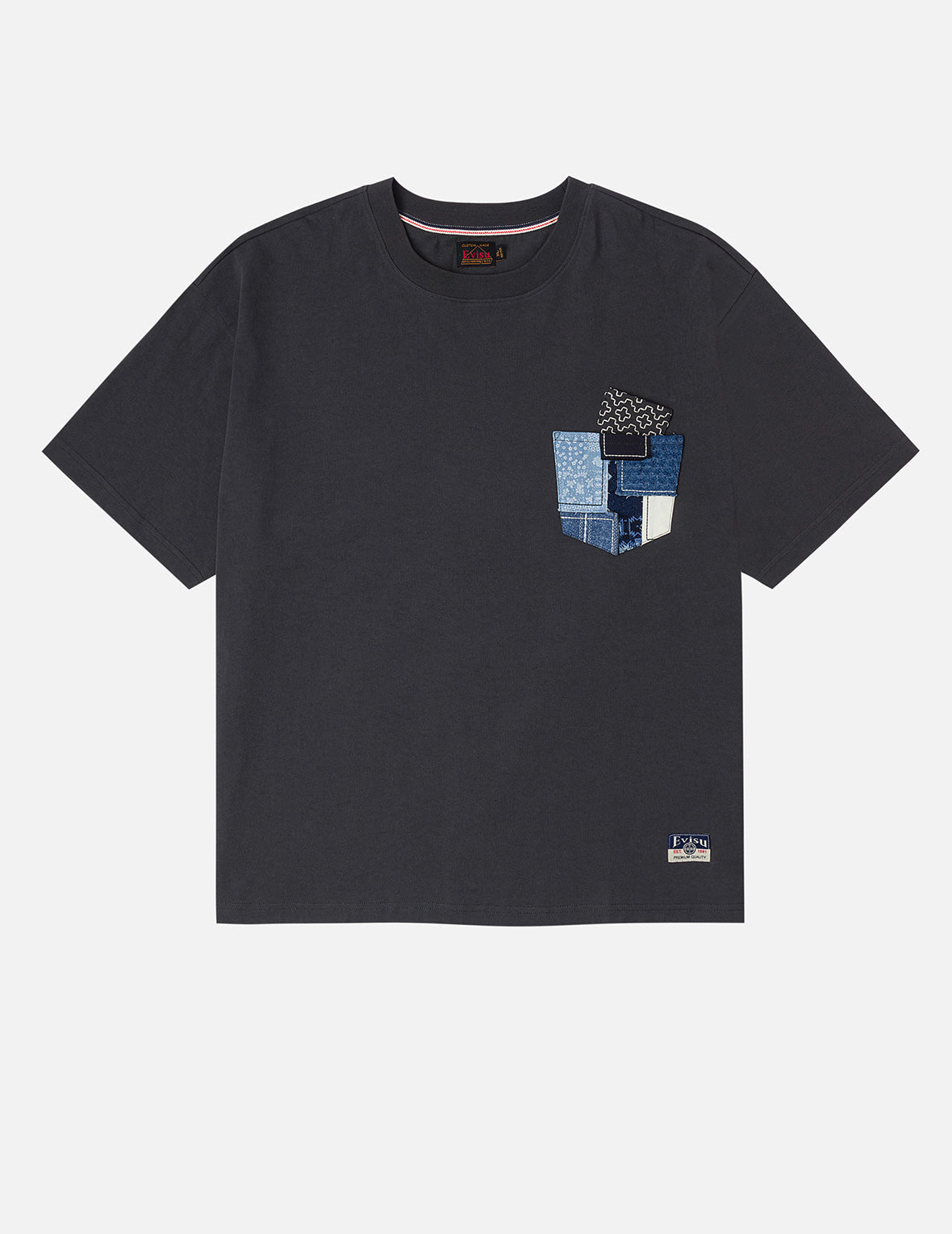 Sashiko Daicock Relax Fit T-Shirt