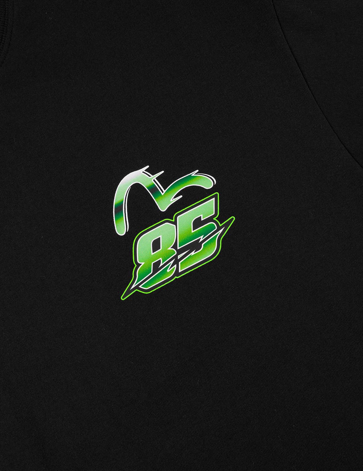 Trimeresurus Snake Shadow 3.0 Print T-shirt - Black