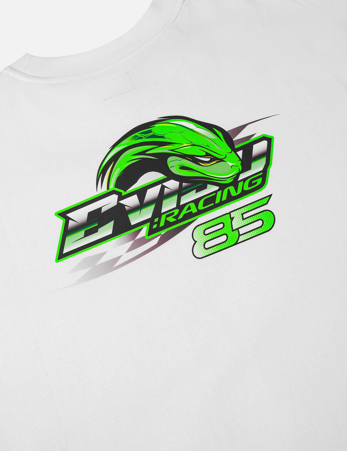 Trimeresurus Snake Shadow 3.0 Print T-shirt - White