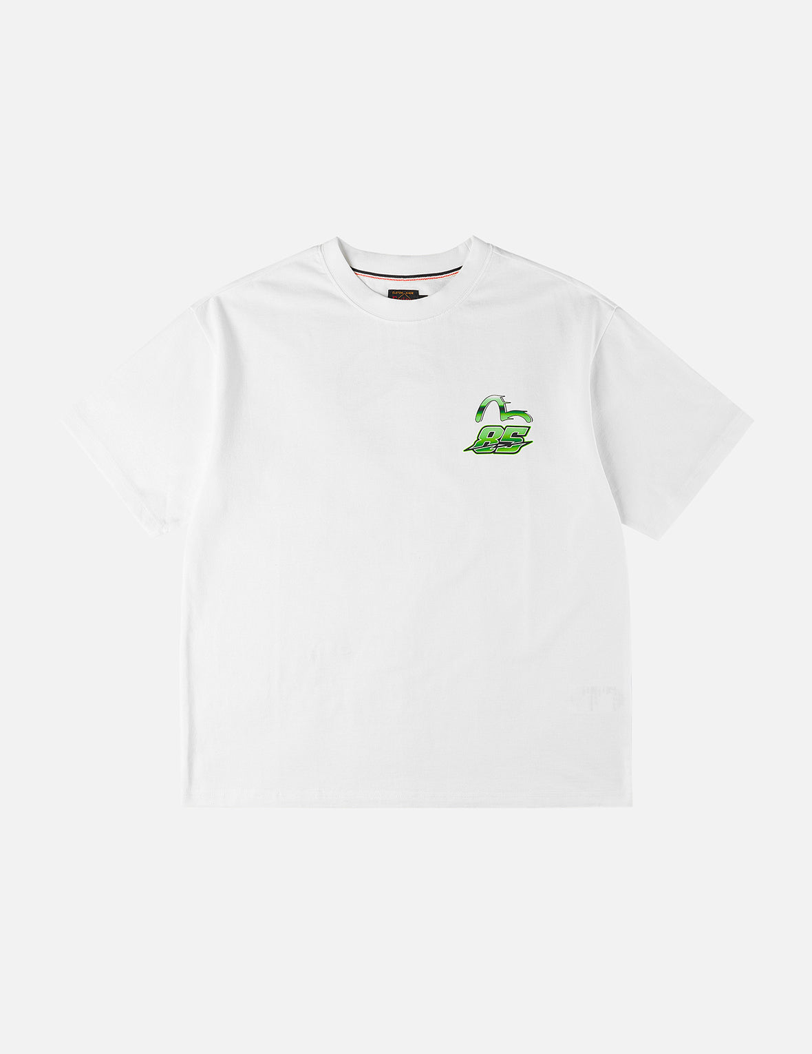 Trimeresurus Snake Shadow 3.0 Print T-shirt - White