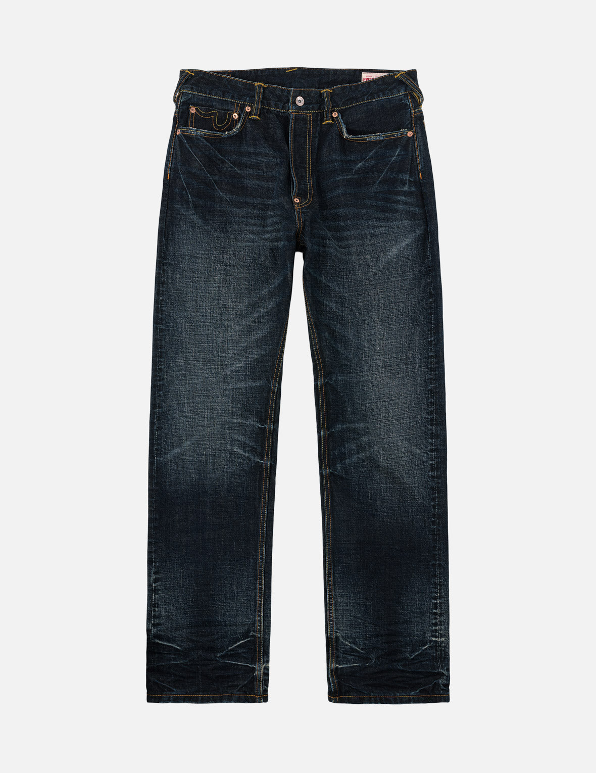 Kamon Daicock Puff Print Jeans #2020